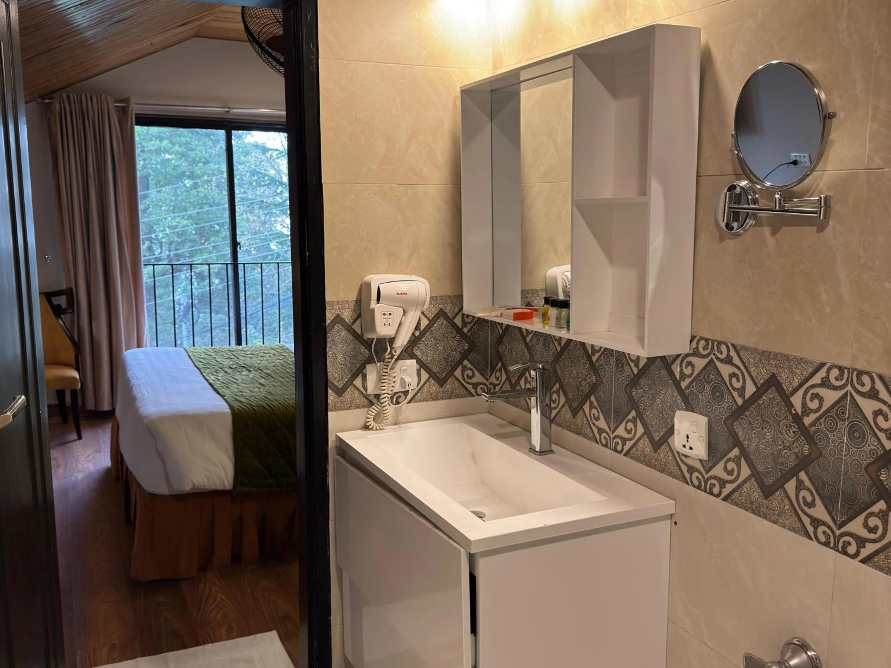 Bed in Maisonette Firhill Hotel & Resort