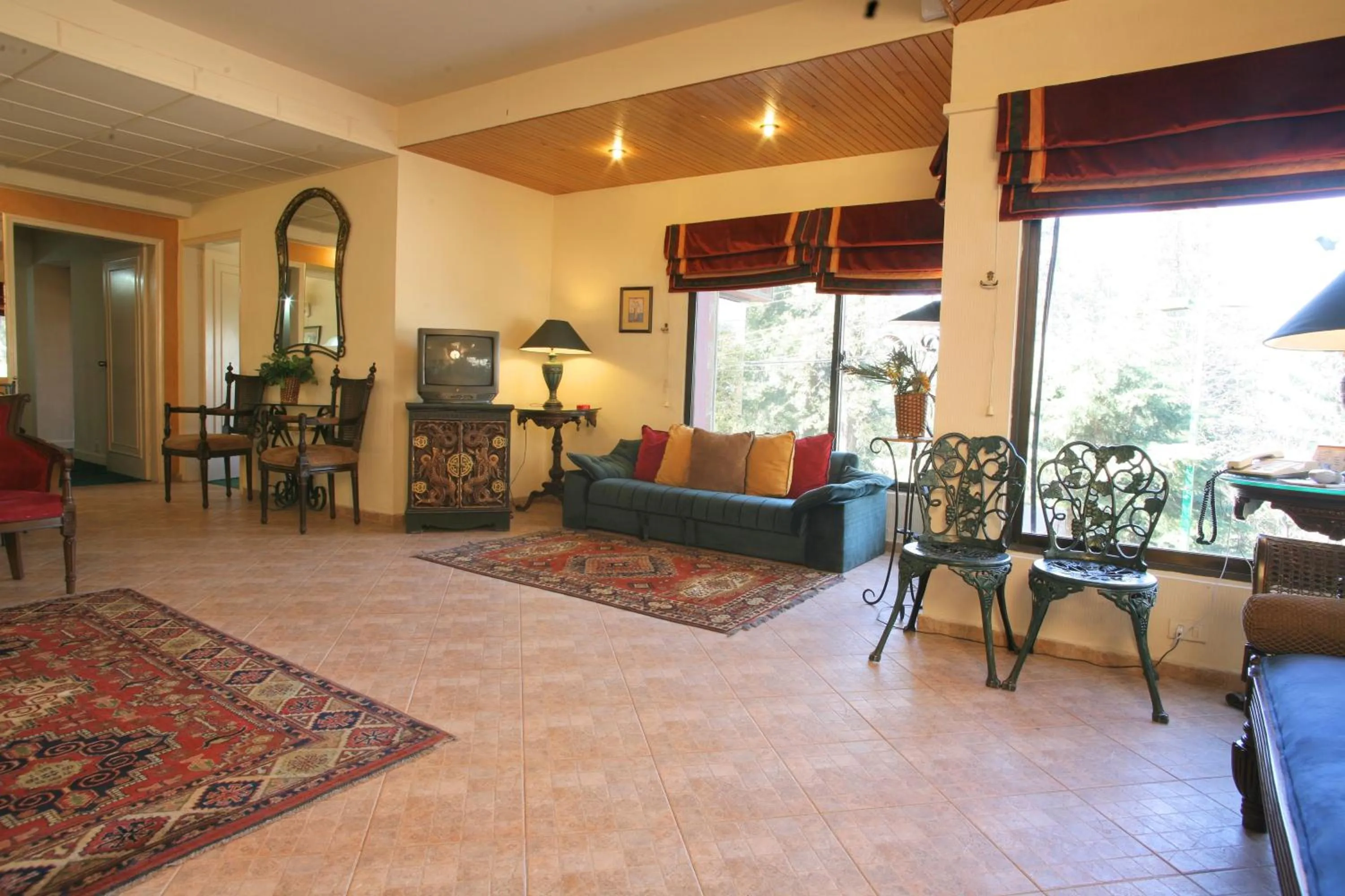 Living room in Maisonette Firhill Hotel & Resort