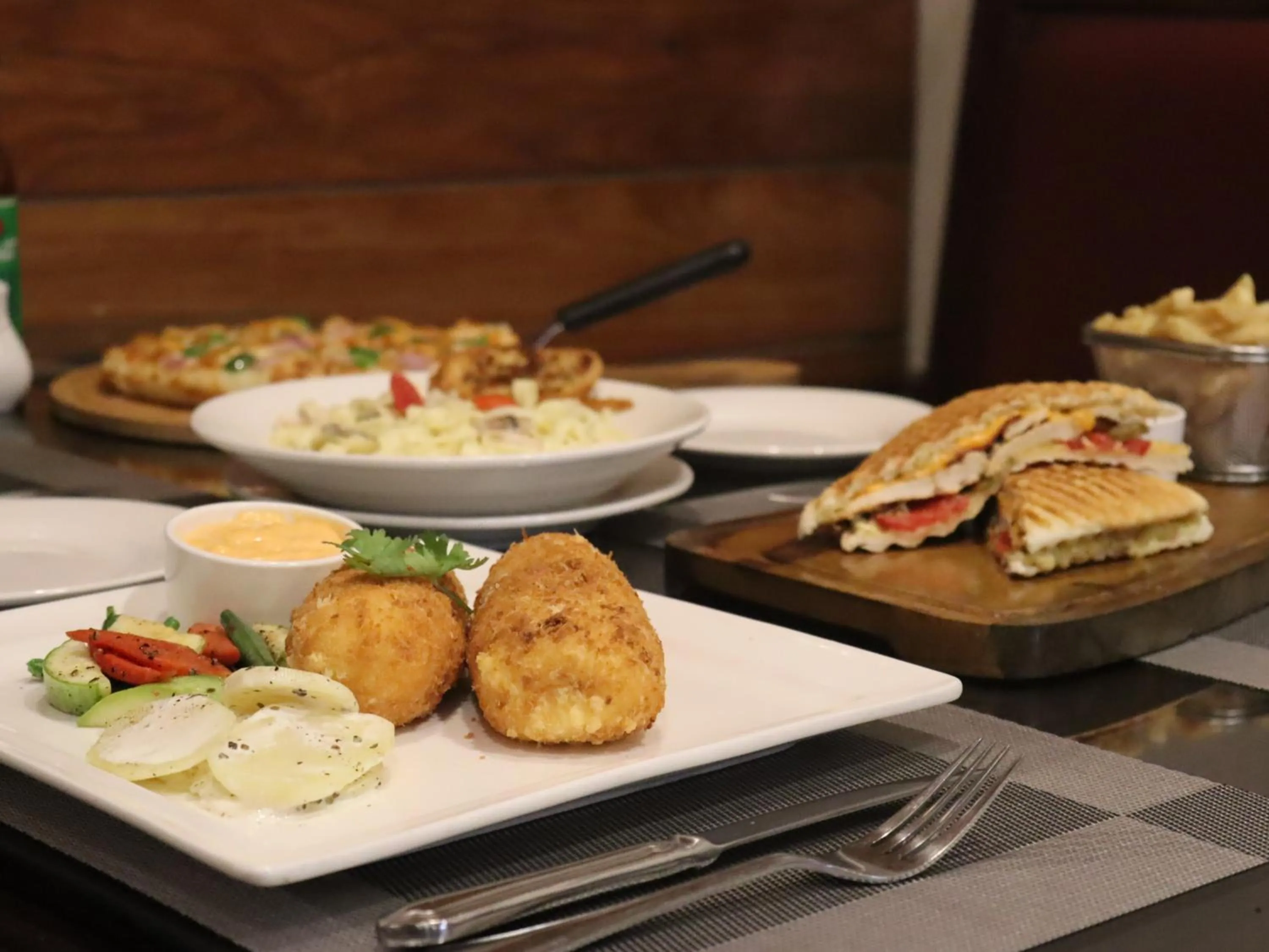 Restaurant/places to eat in Maisonette Firhill Hotel & Resort