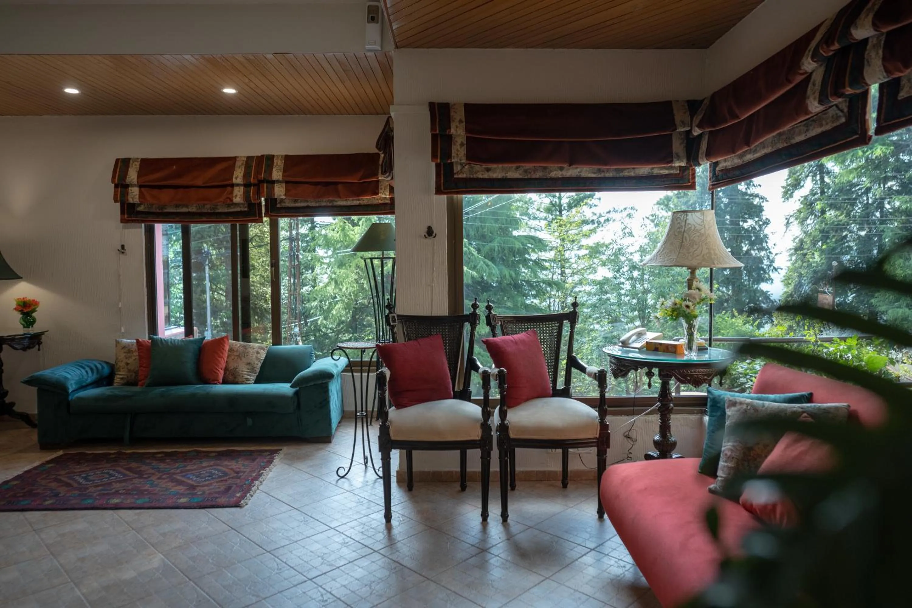 Living room in Maisonette Firhill Hotel & Resort