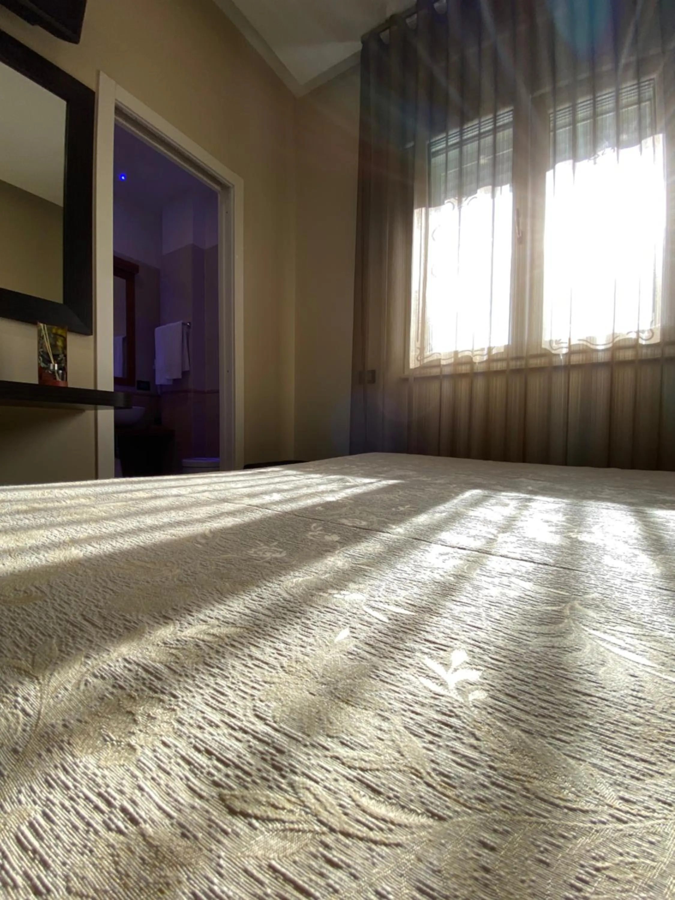 Bed in Grand Hotel Royal