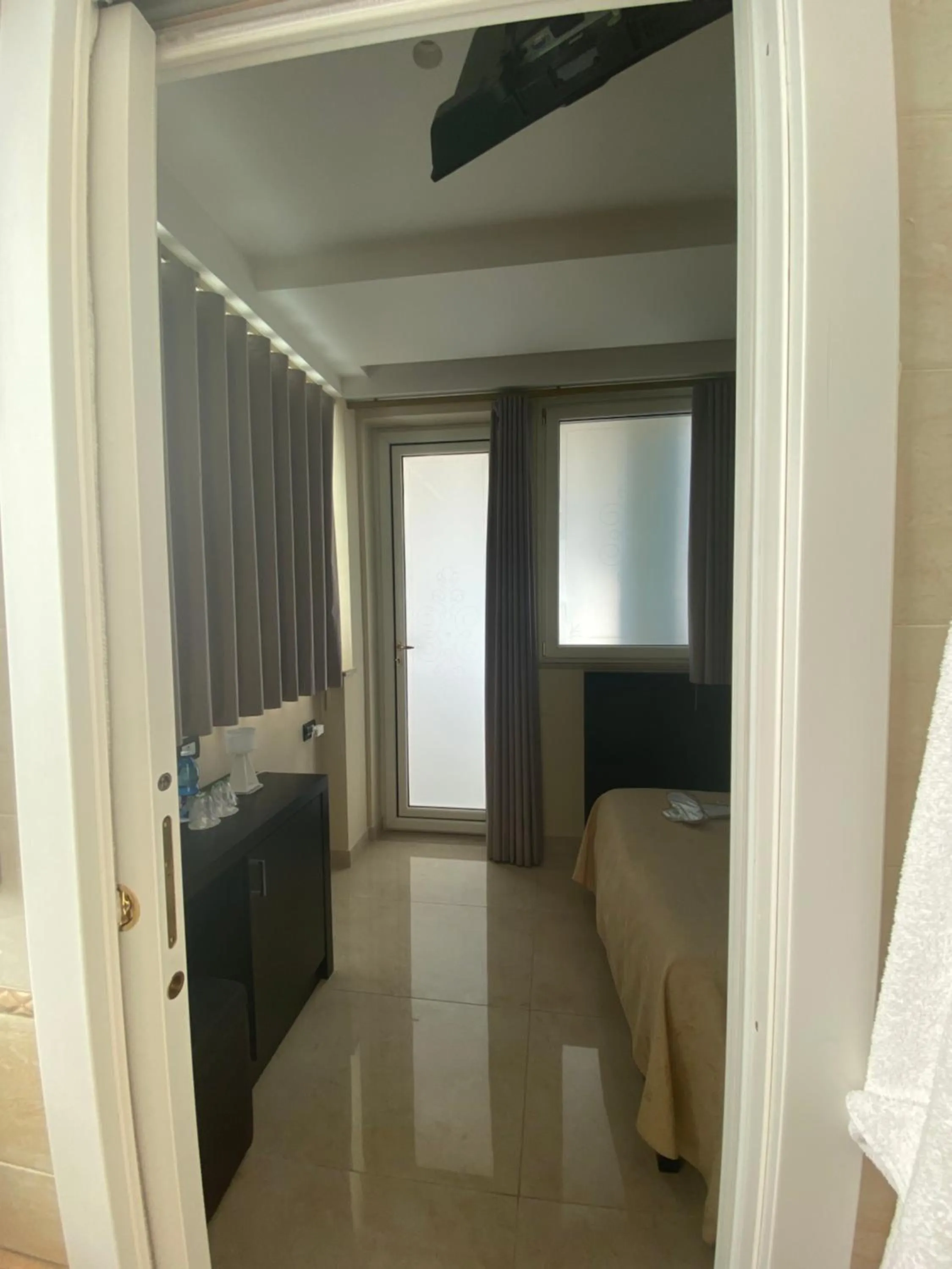 Bed in Grand Hotel Royal