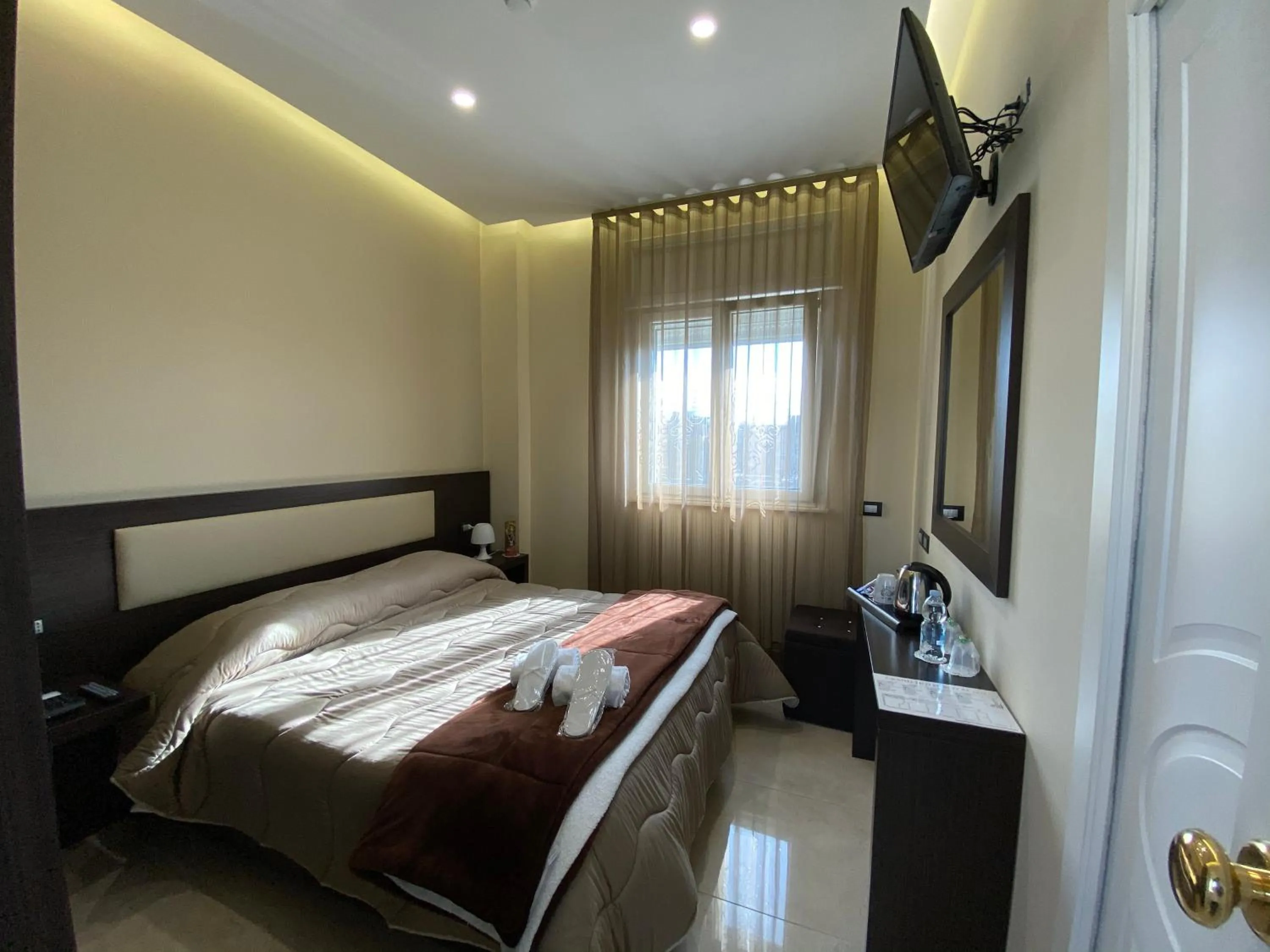 Bed in Grand Hotel Royal