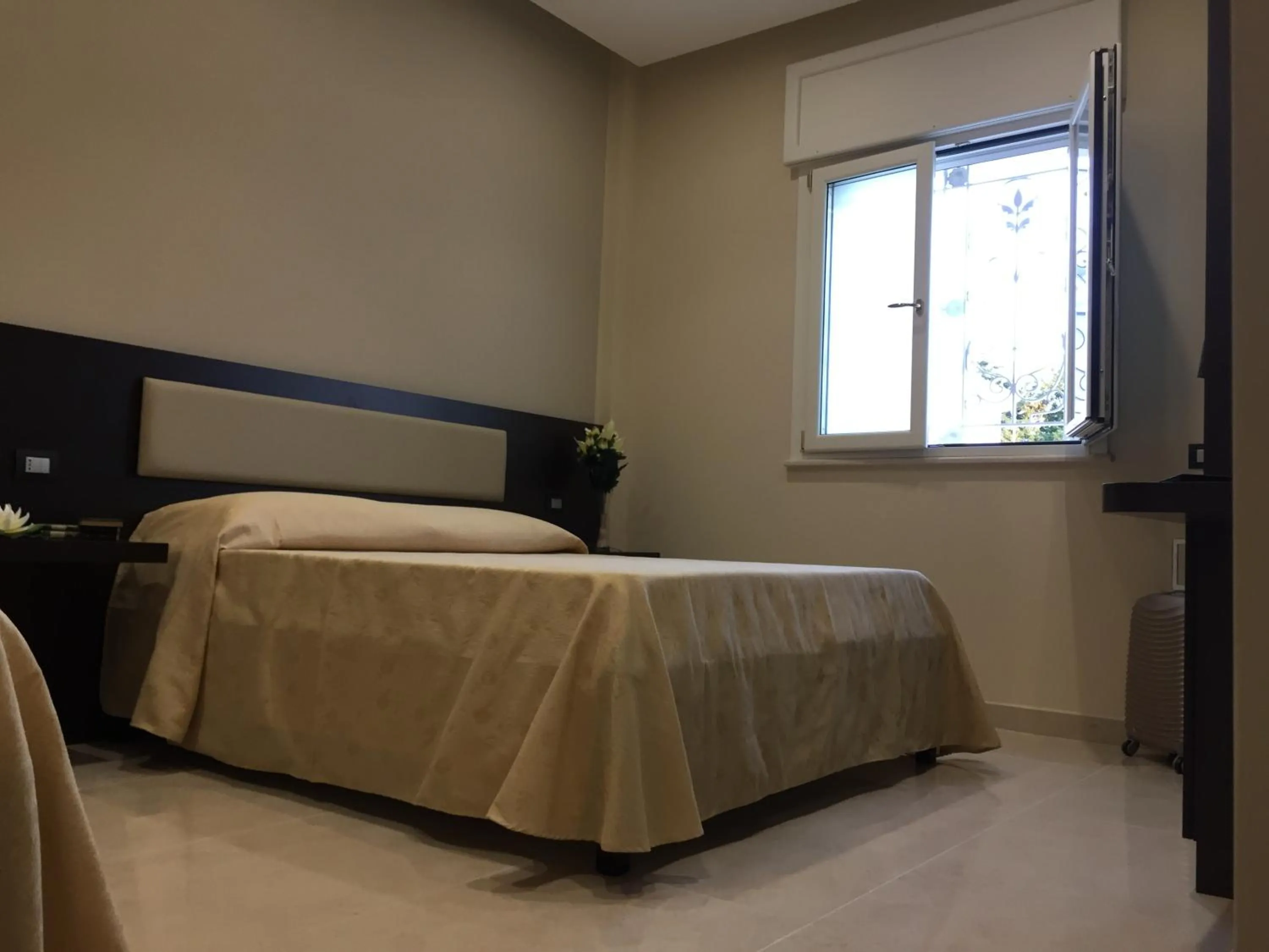 Bed in Grand Hotel Royal