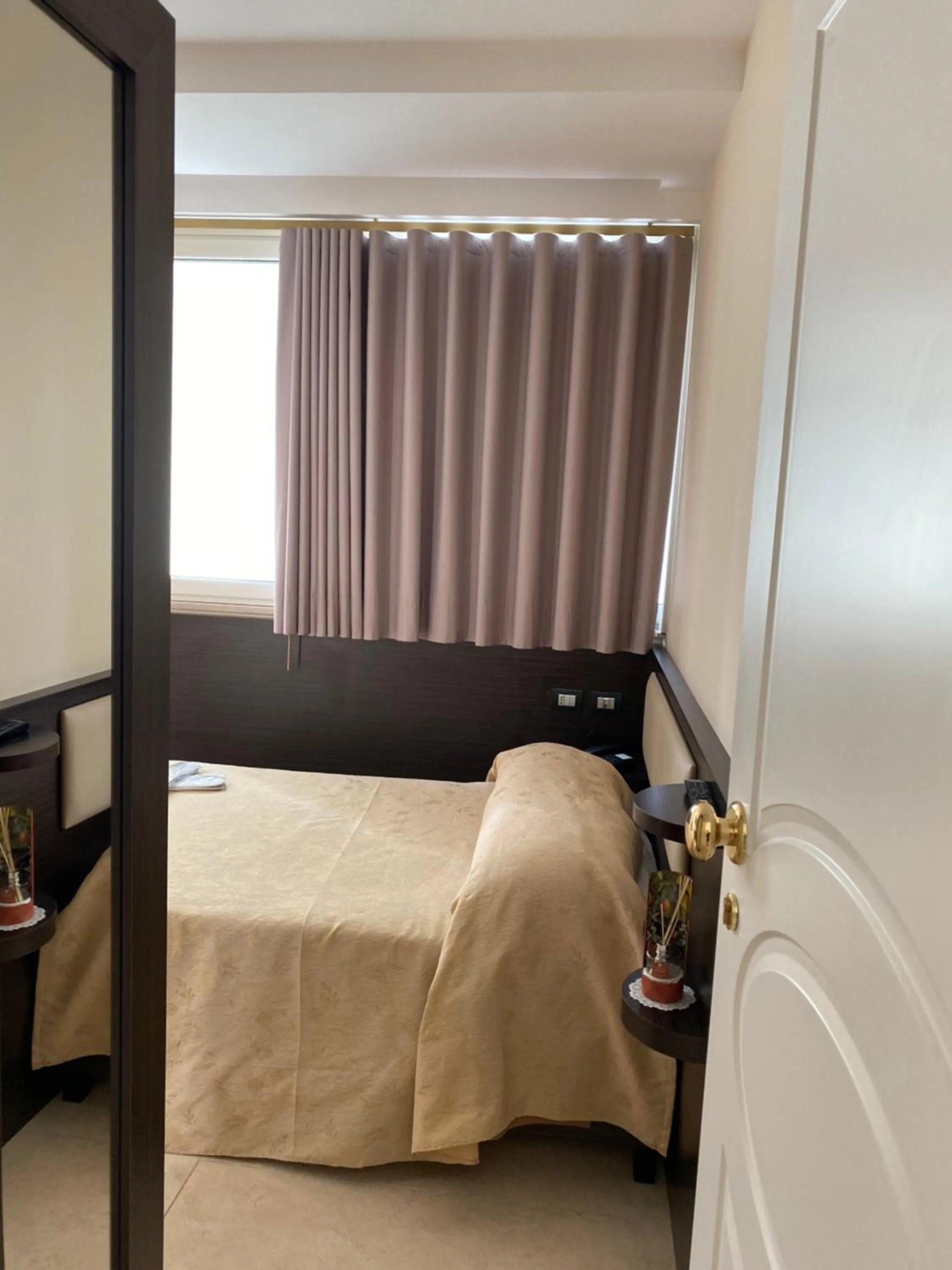 Bed in Grand Hotel Royal