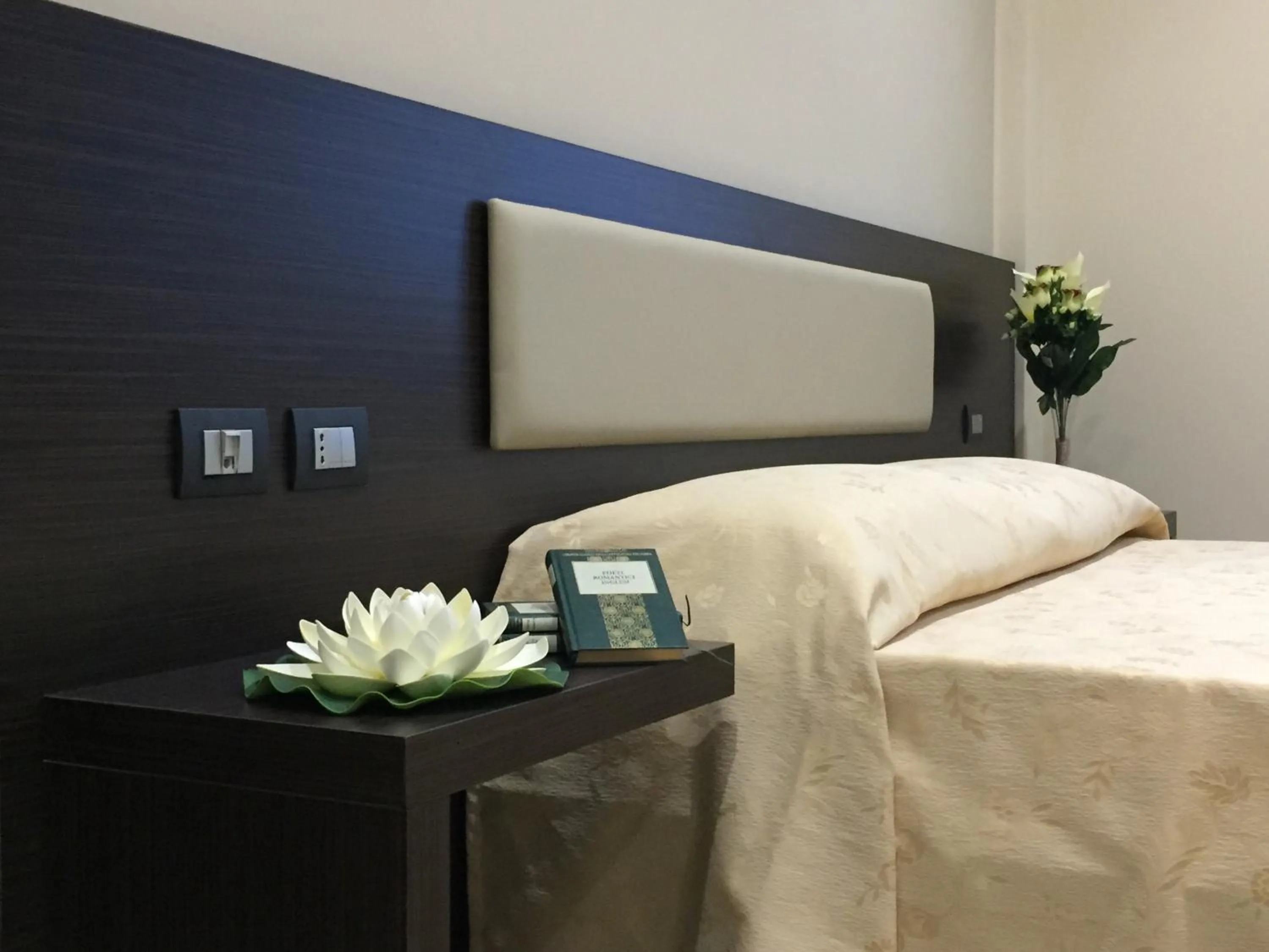 Bed in Grand Hotel Royal