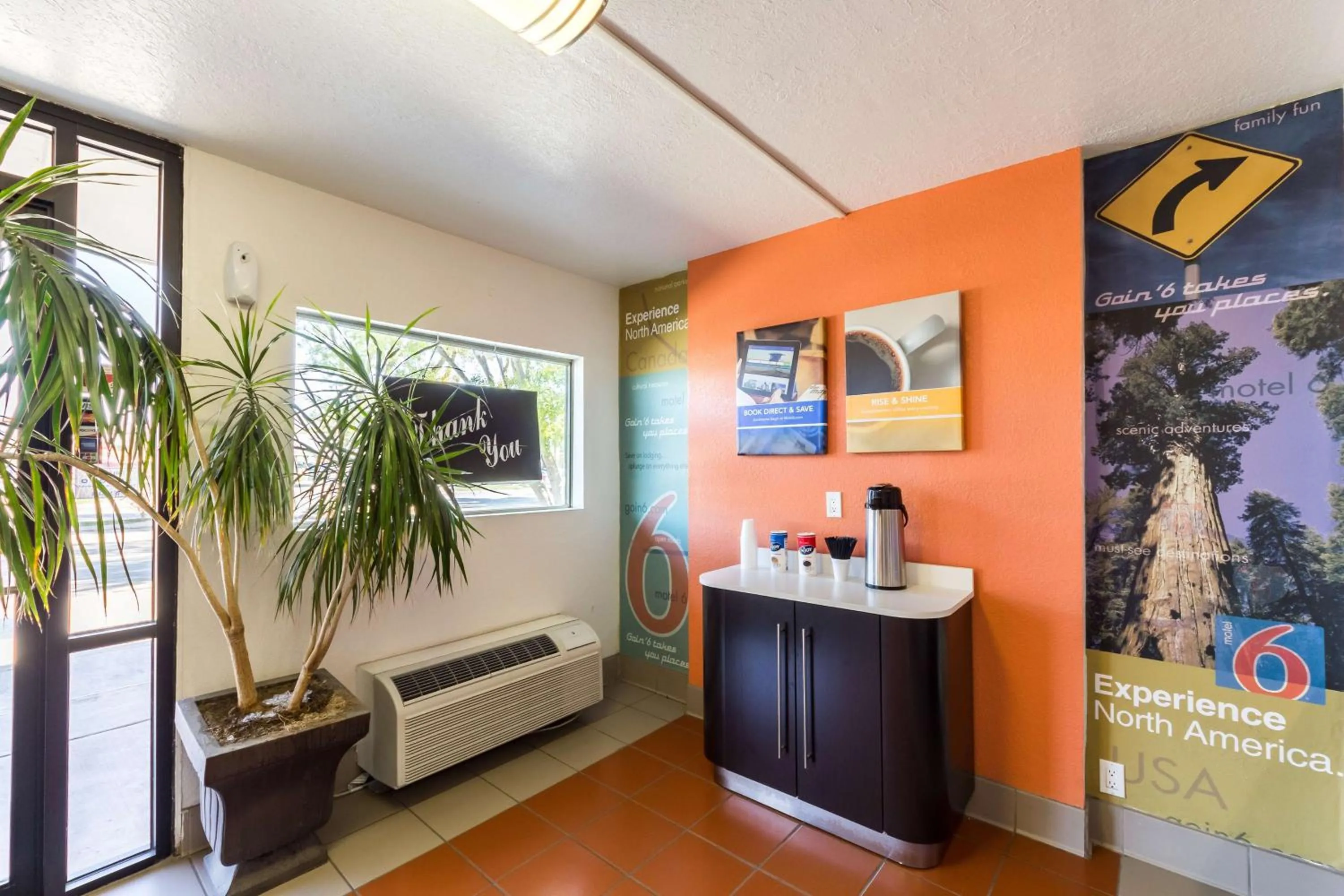 Property logo or sign in Motel 6-Uvalde, TX