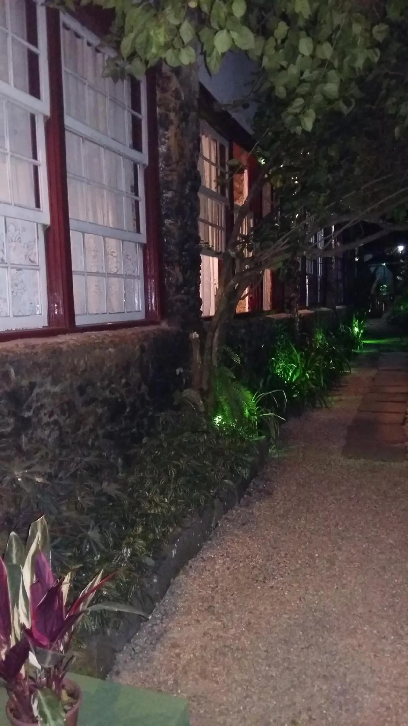 Night in Pousada Arte Colonial - Casarão Histórico do Séc XVIII - Lancha Própria