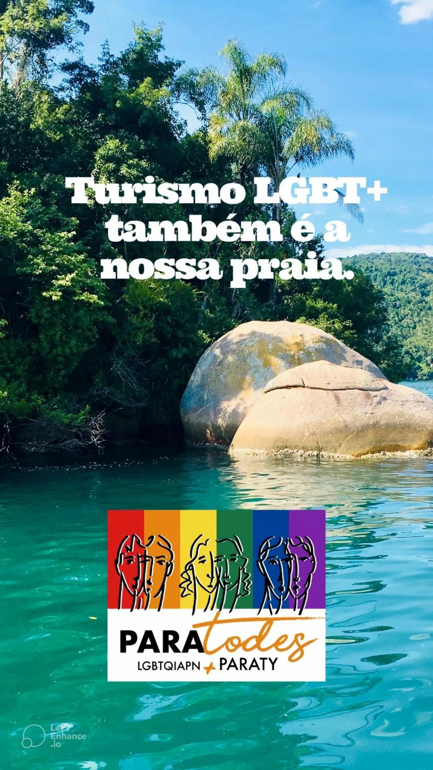 Beach in Pousada Arte Colonial - Casarão Histórico do Séc XVIII - Lancha Própria