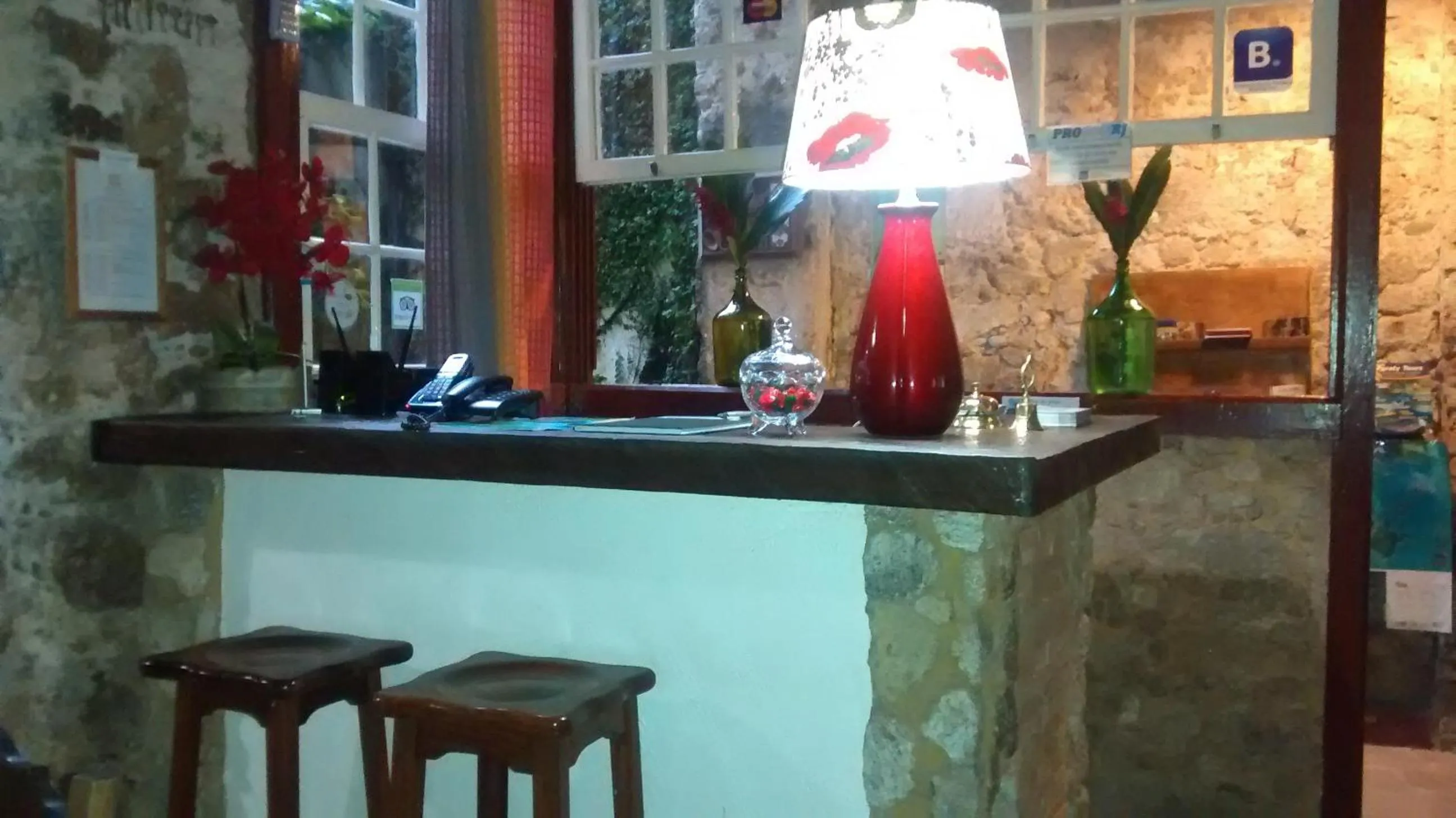 Lobby or reception in Pousada Arte Colonial - Casarão Histórico do Séc XVIII - Lancha Própria