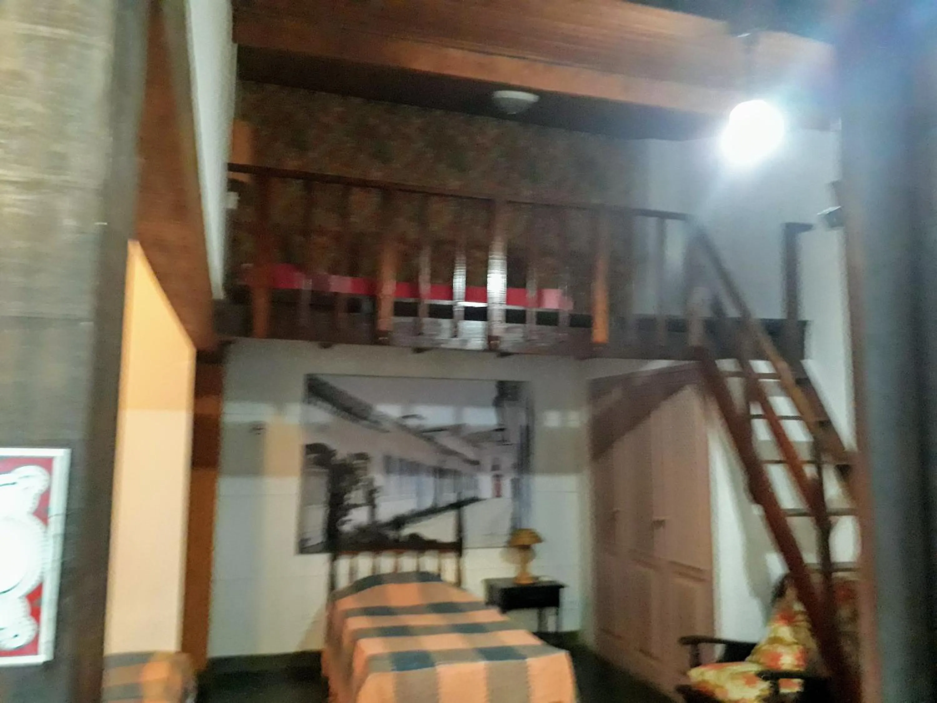 Photo of the whole room in Pousada Arte Colonial - Casarão Histórico do Séc XVIII - Lancha Própria