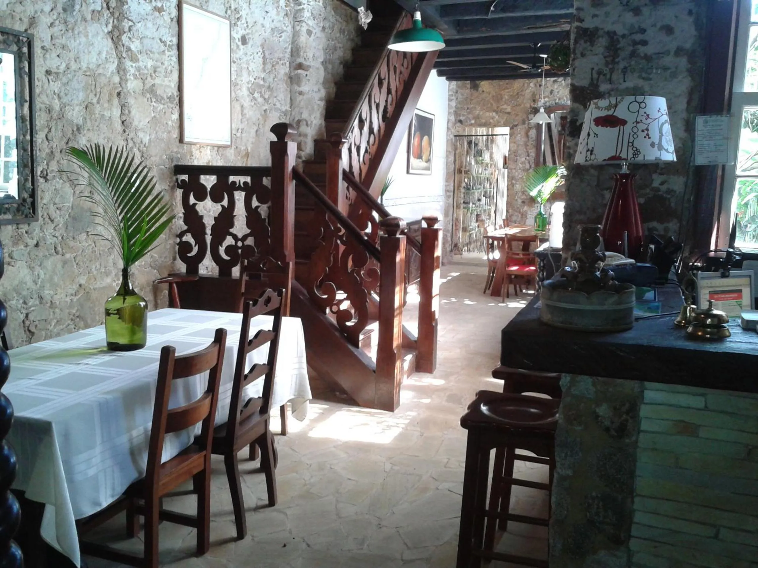 Restaurant/places to eat in Pousada Arte Colonial - Casarão Histórico do Séc XVIII - Lancha Própria