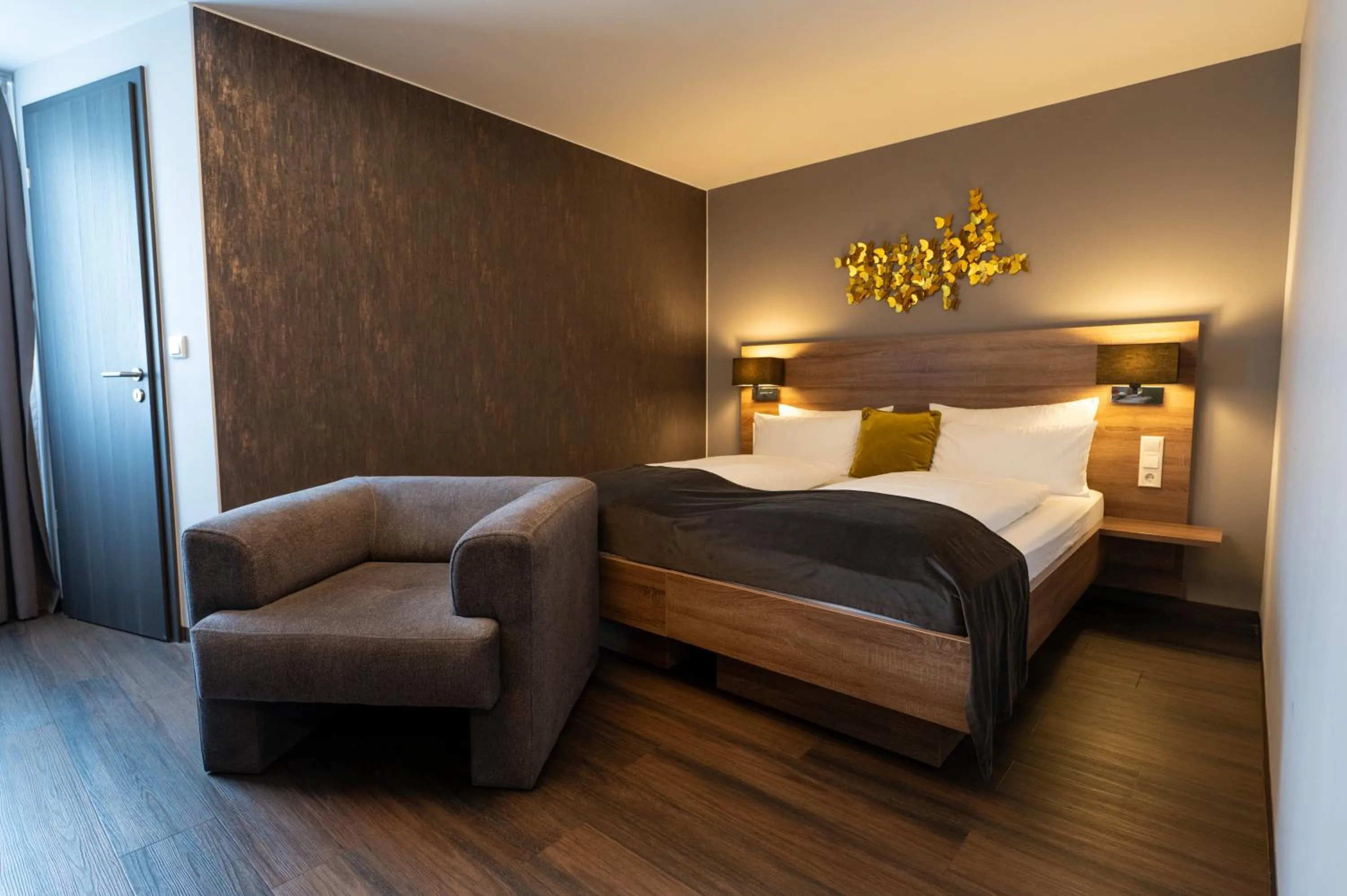 Bed in V Boutique Hotel Böblingen