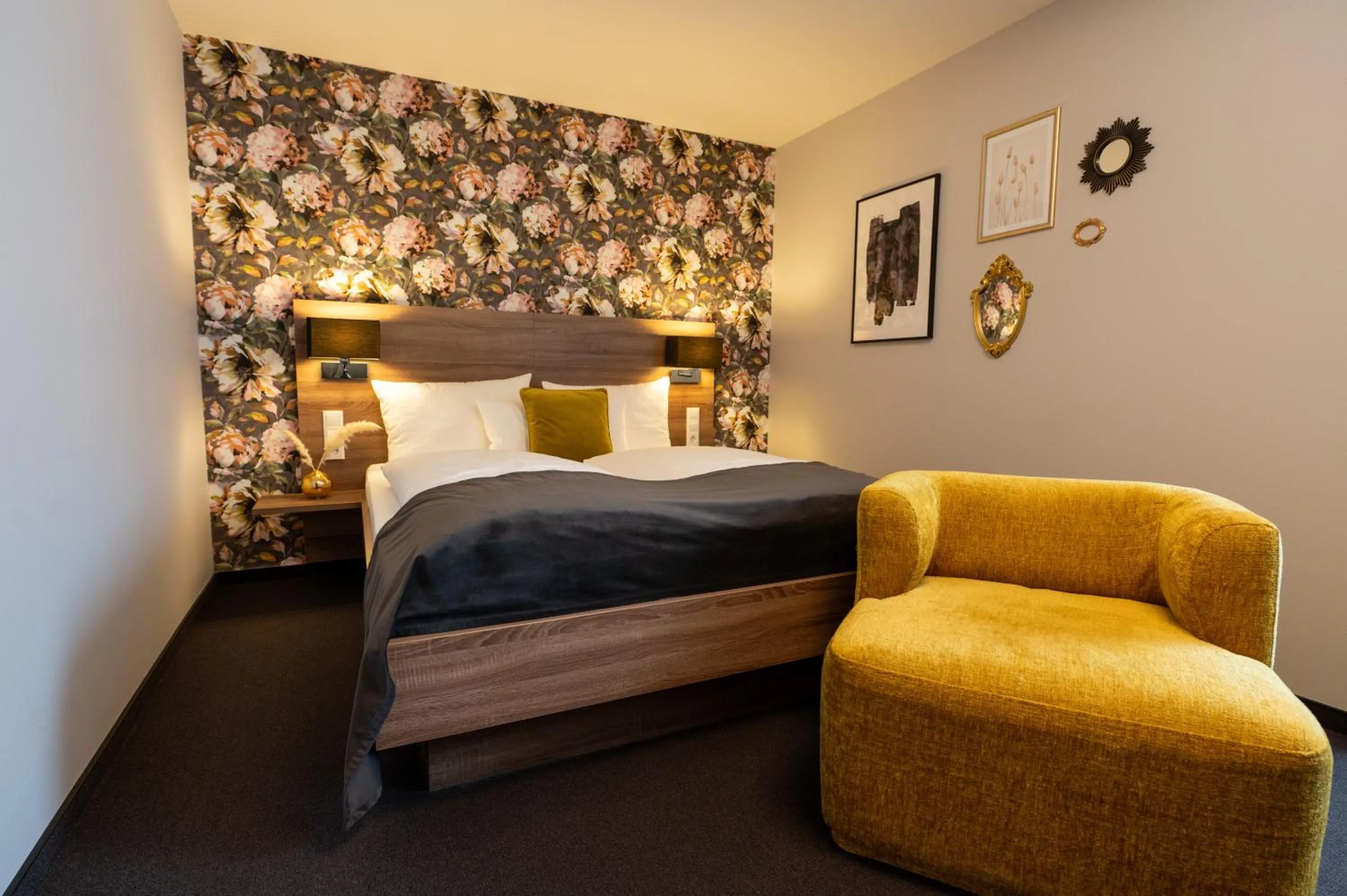 Bed in V Boutique Hotel Böblingen