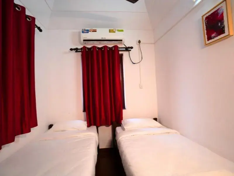 Bed in Anamala Serenity Homestay Kerala Bed in Anamala Serenity Homestay Kerala