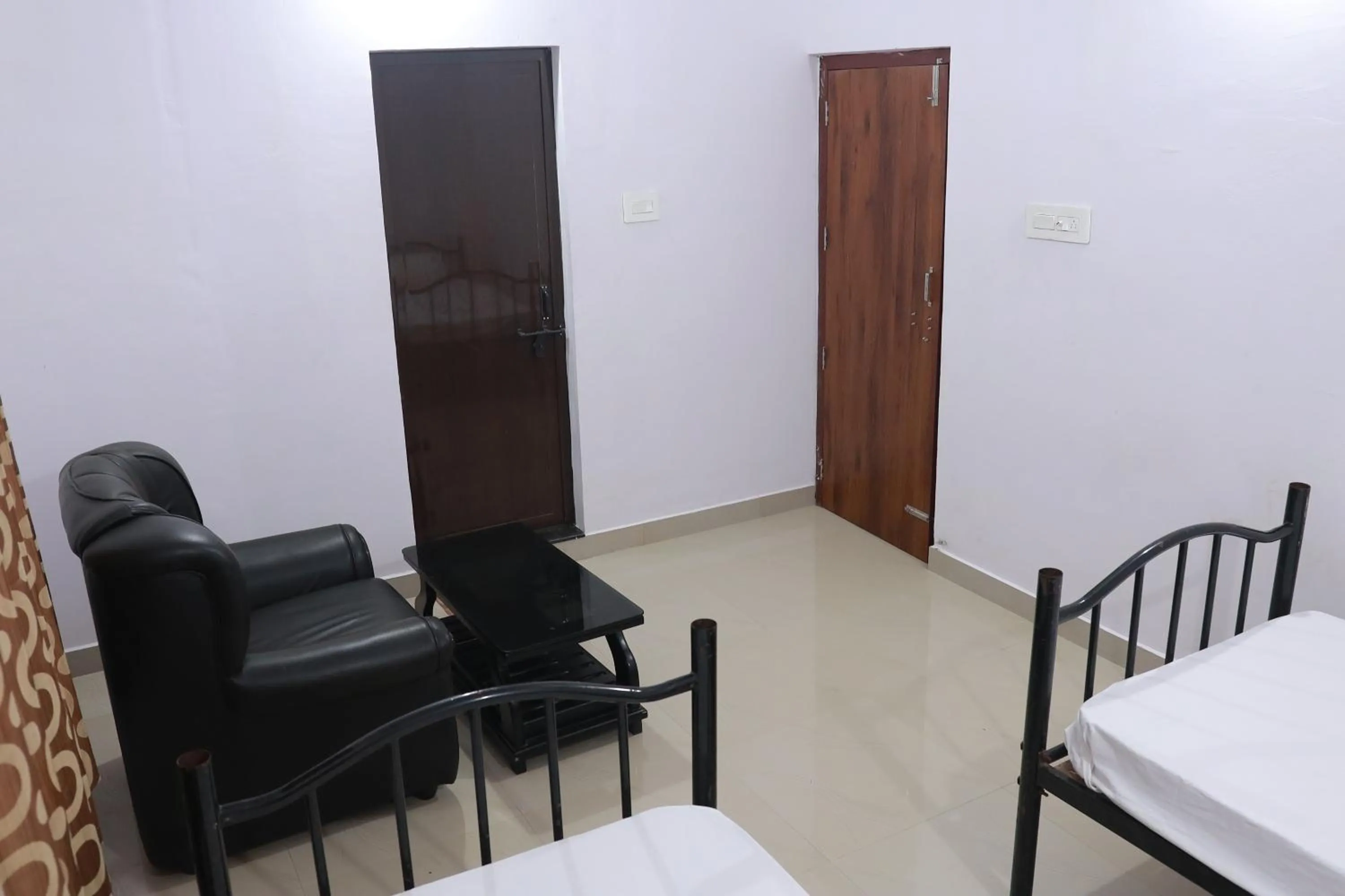 Bed in Anamala Serenity Homestay Kerala