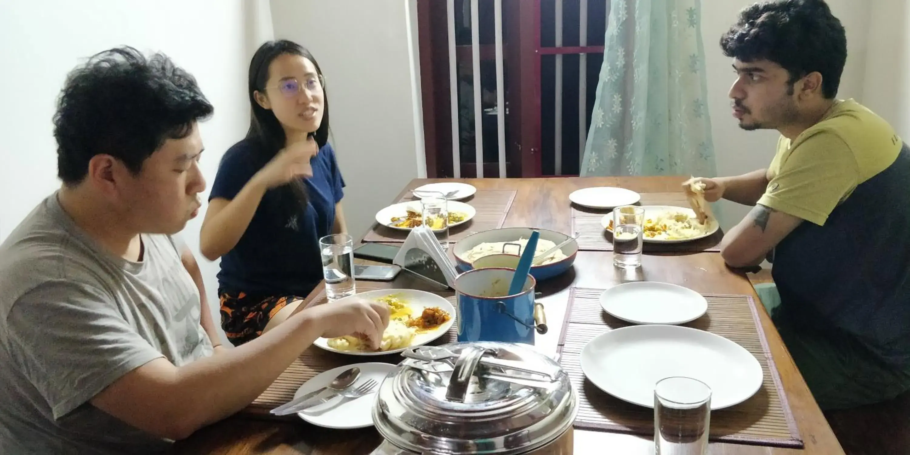 Breakfast in Anamala Serenity Homestay Kerala Breakfast in Anamala Serenity Homestay Kerala