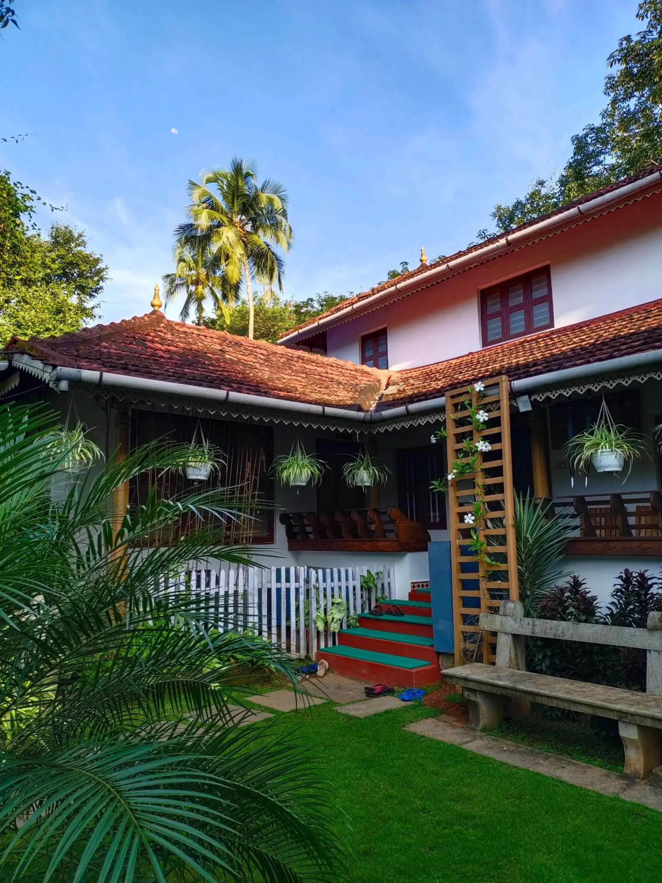 Property building in Anamala Serenity Homestay Kerala Property building in Anamala Serenity Homestay Kerala