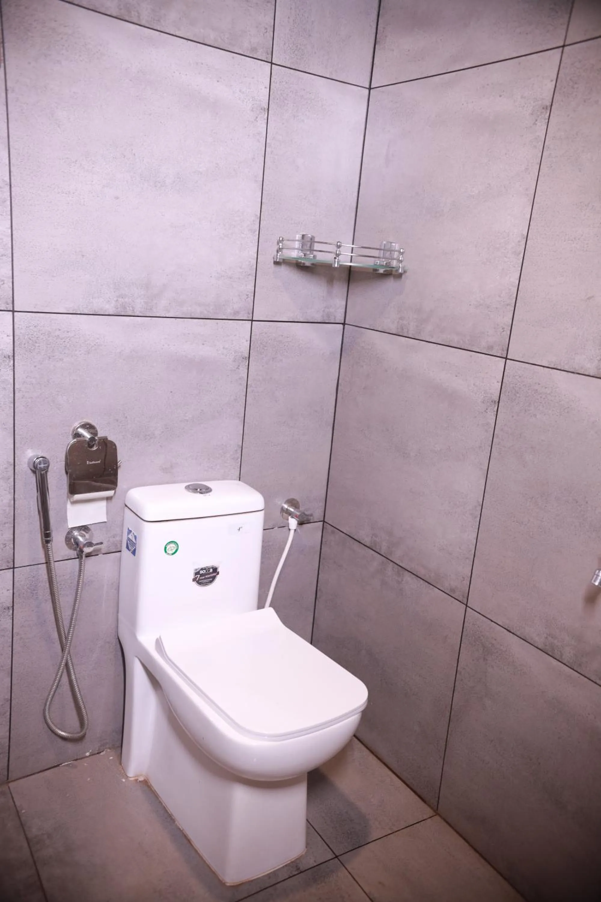 Bathroom in Anamala Serenity Homestay Kerala