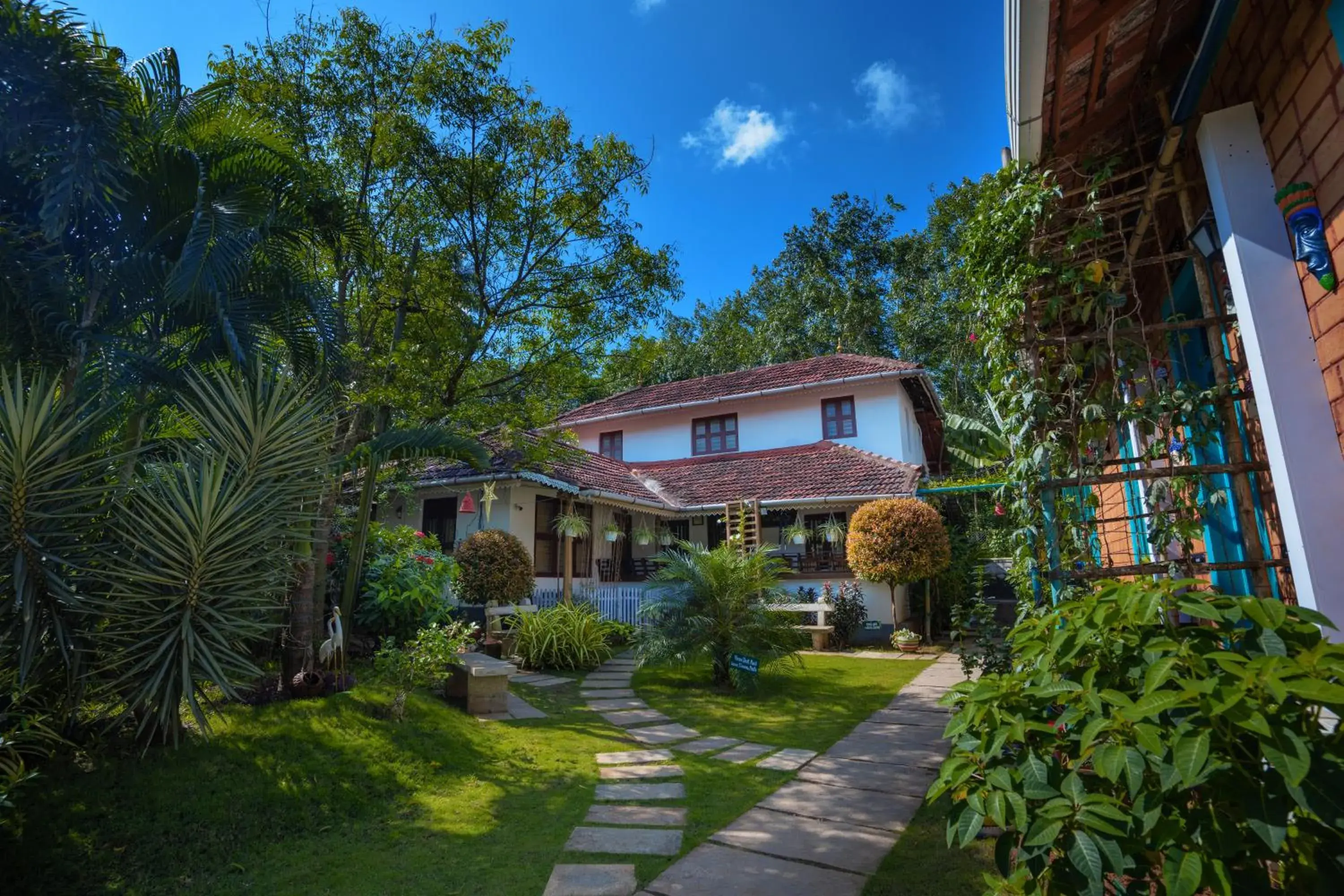 Property building in Anamala Serenity Homestay Kerala Property building in Anamala Serenity Homestay Kerala