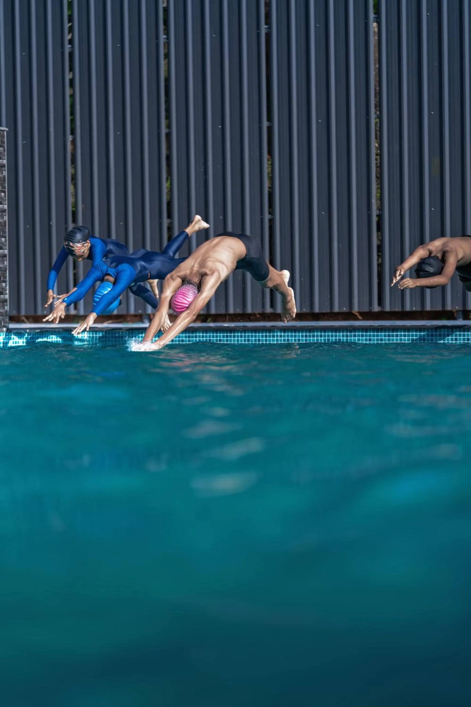 Swimming pool in Anamala Serenity Homestay Kerala