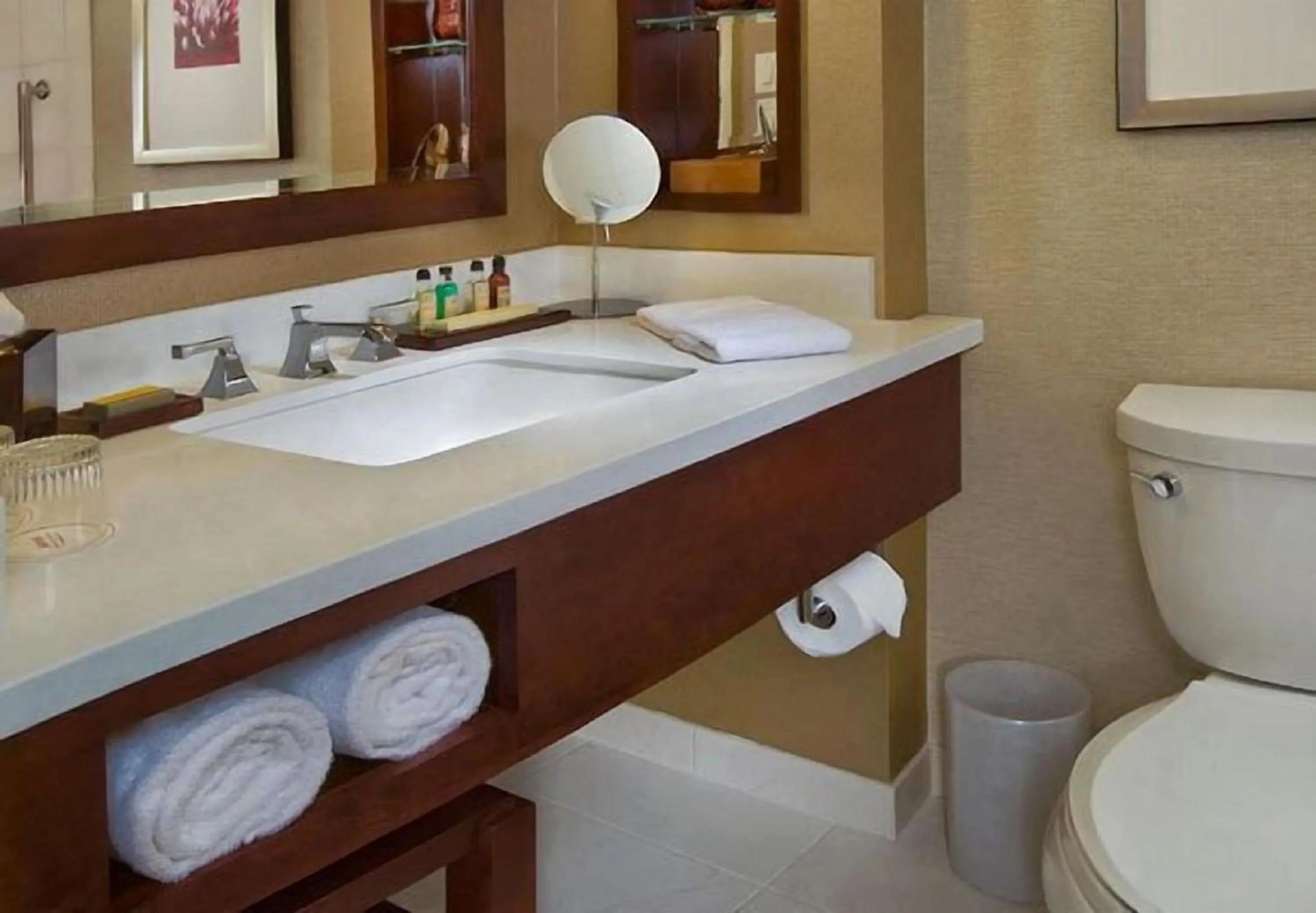 Bathroom in Louisville Marriott East