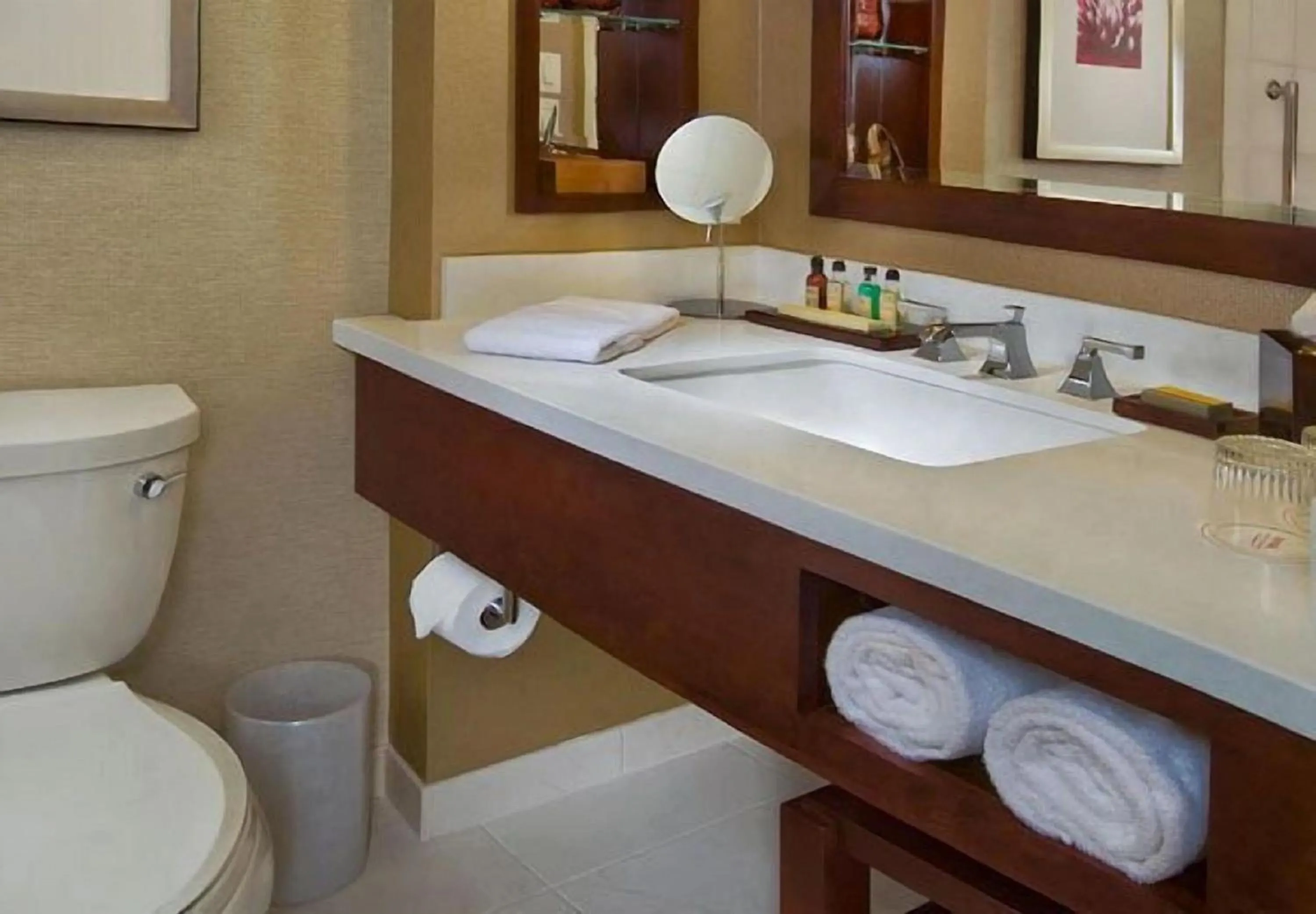 Bathroom in Louisville Marriott East