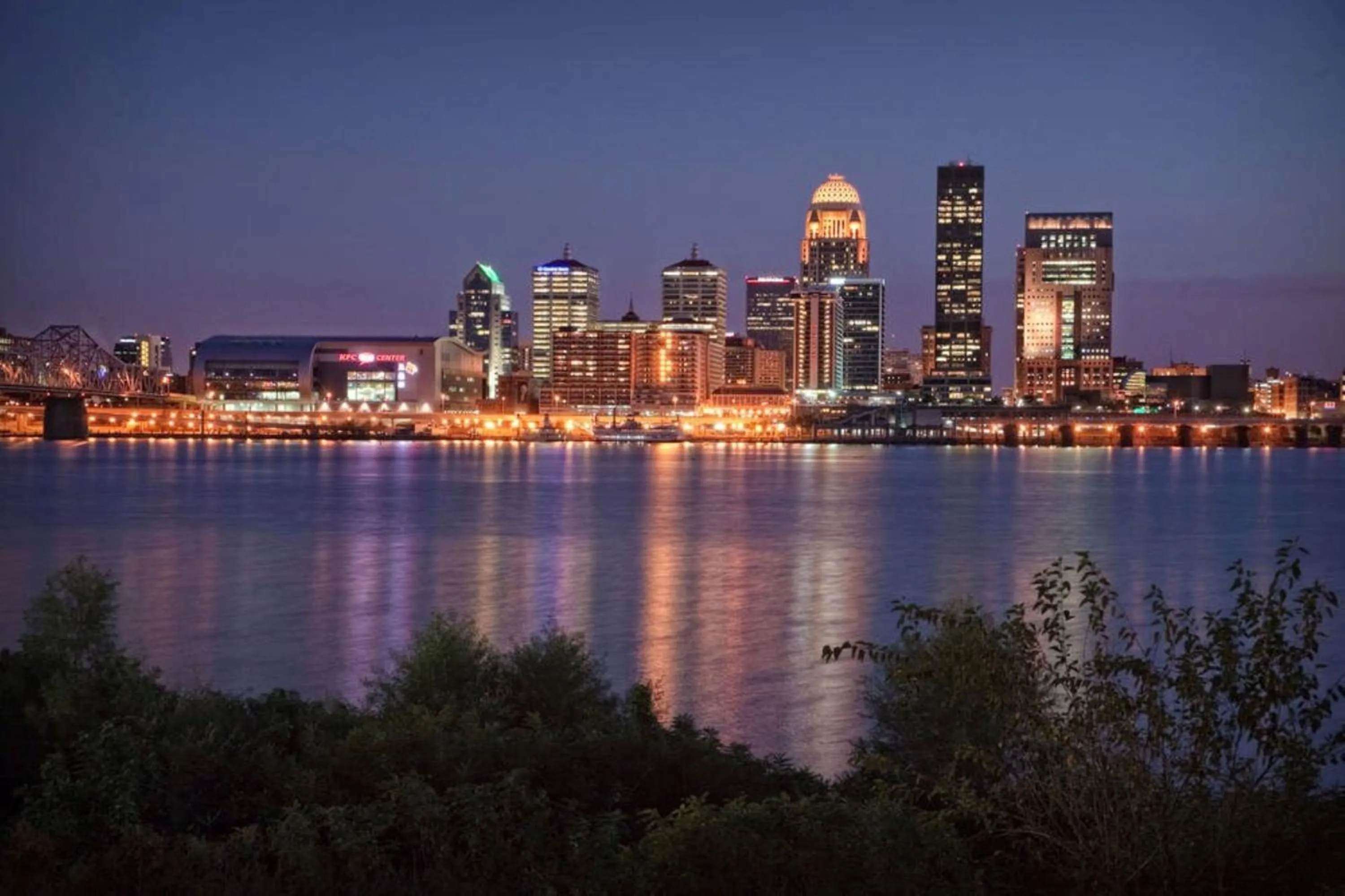 Nearby landmark in Louisville Marriott East