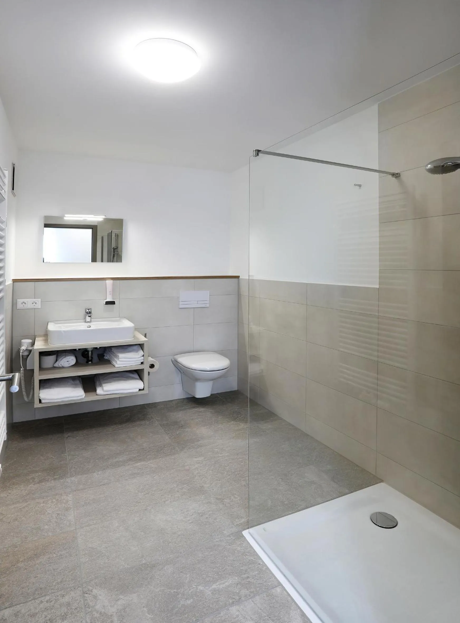 Shower in Apartment Hotel 37