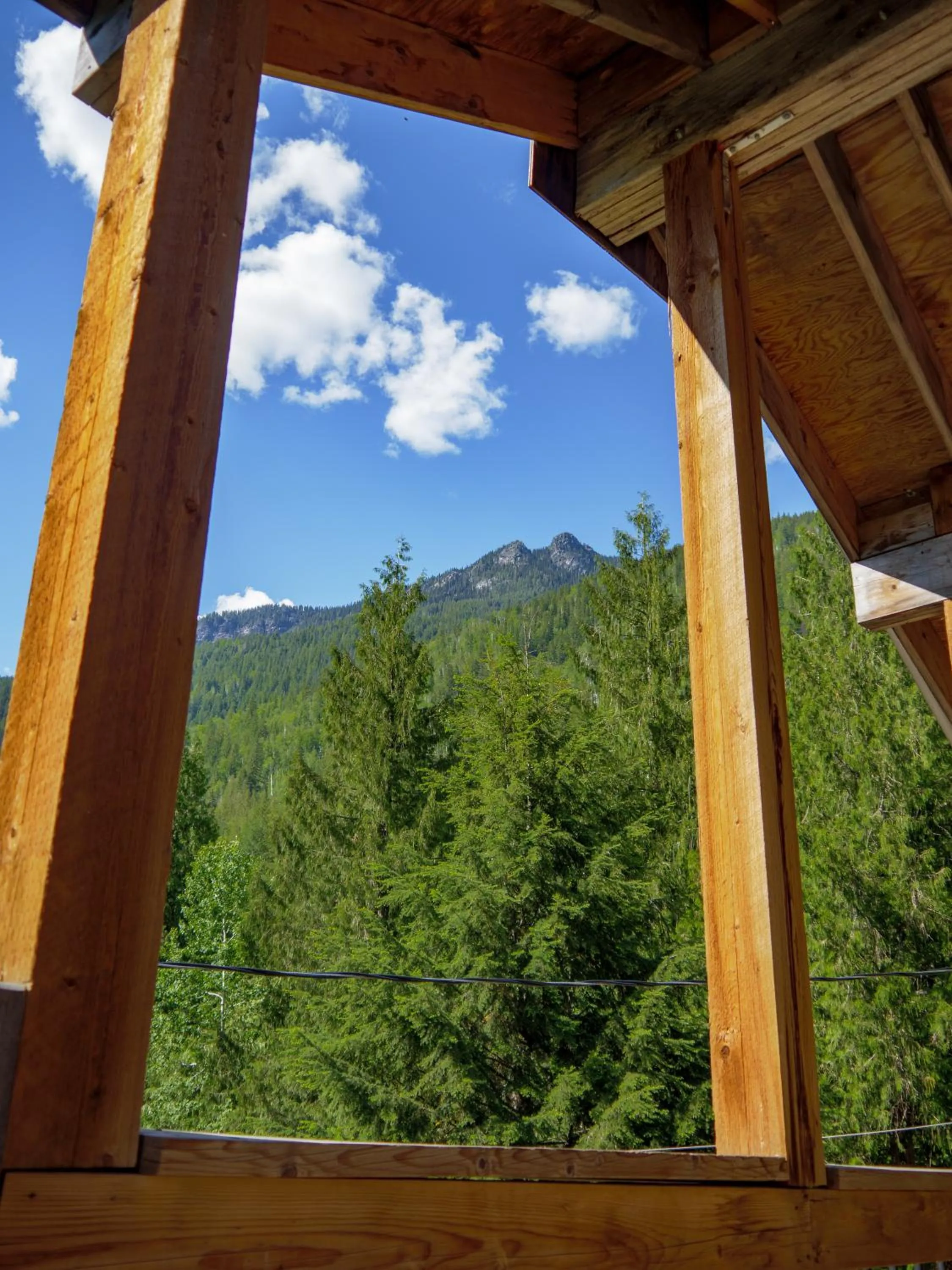 Property building in Noah's Ark Campground