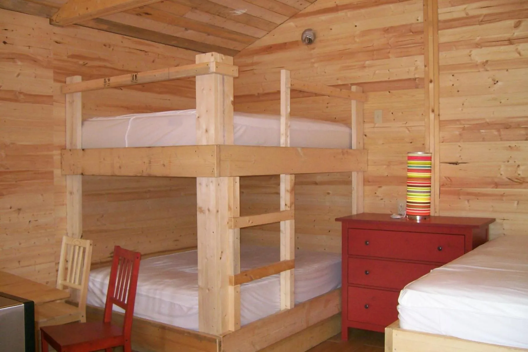 Bedroom, Bed in Noah's Ark Campground