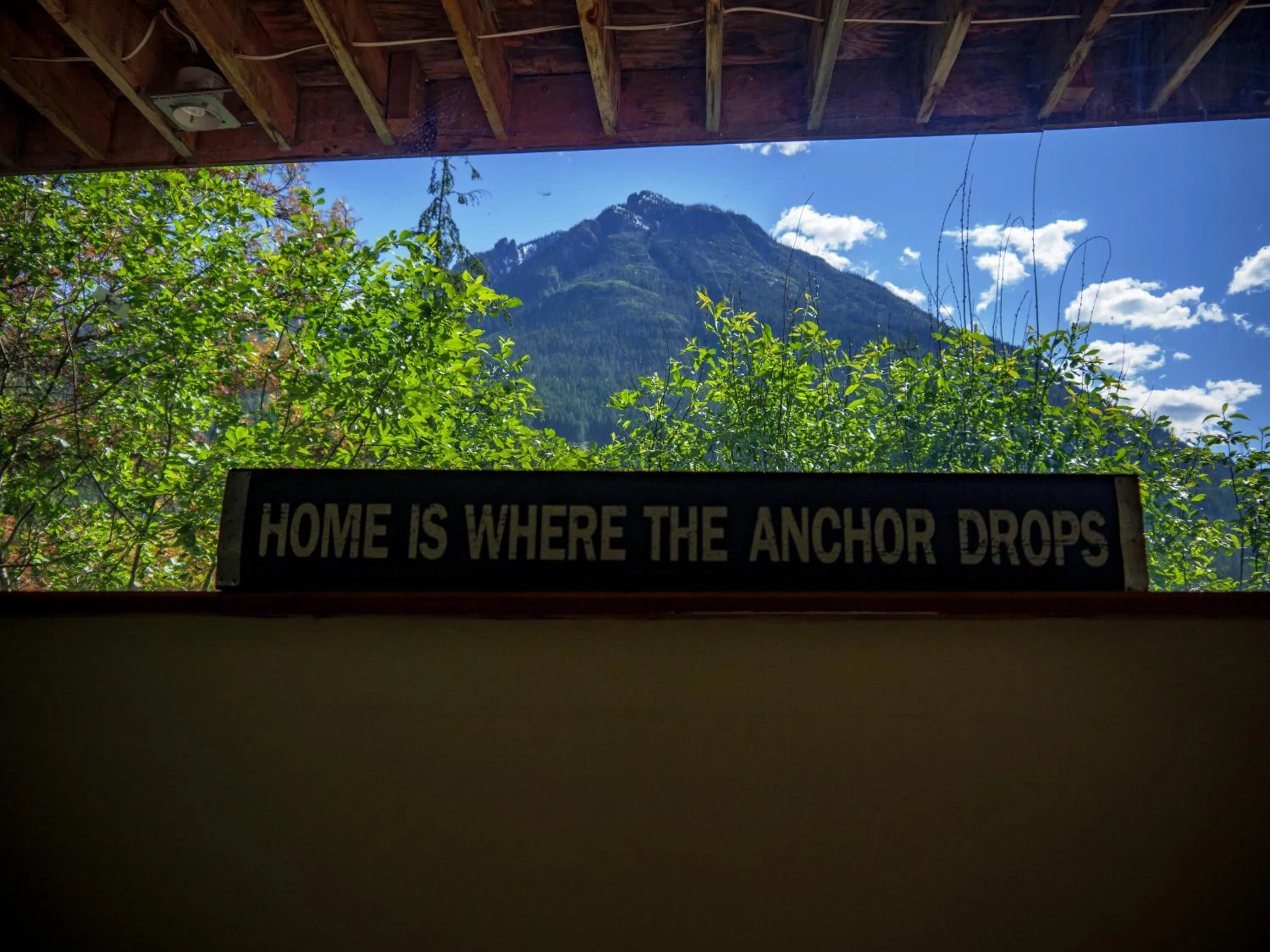 Property building in Noah's Ark Campground