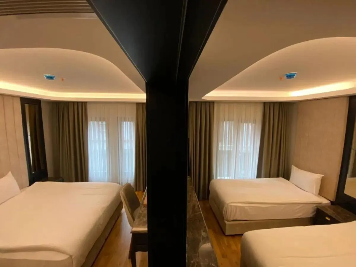 Bed in Palde Hotel & Spa