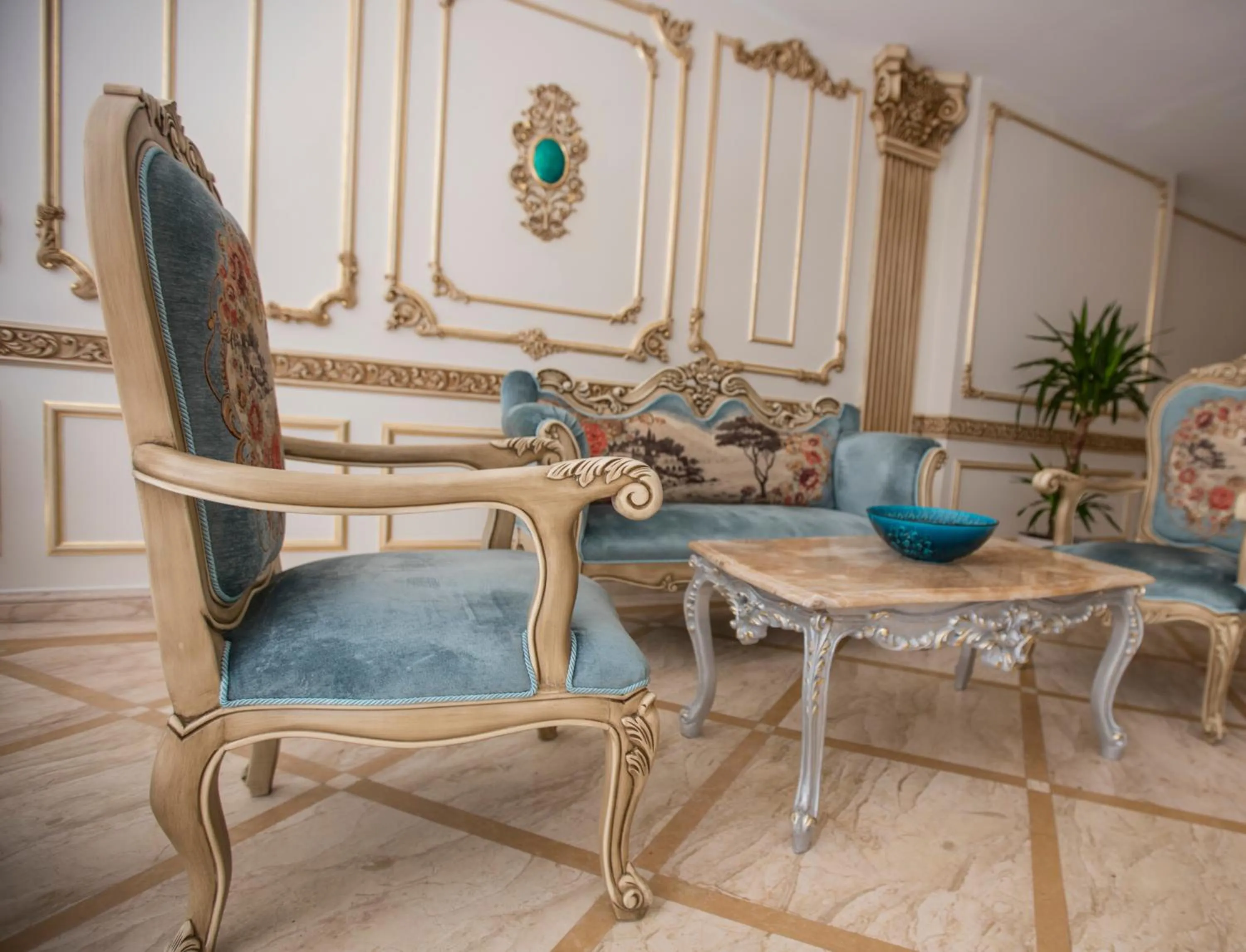 Seating area in Palde Hotel & Spa