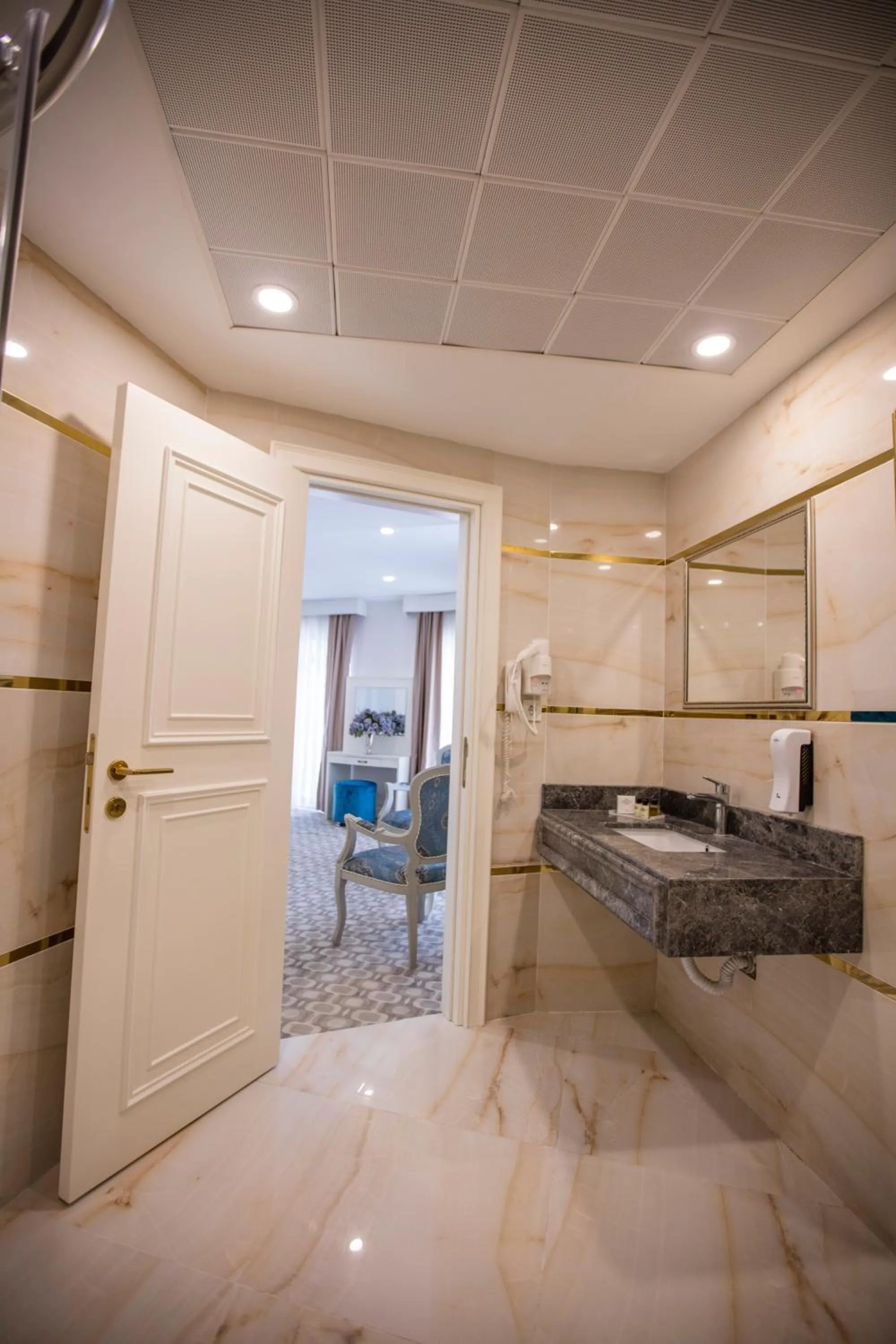 Bathroom in Palde Hotel & Spa