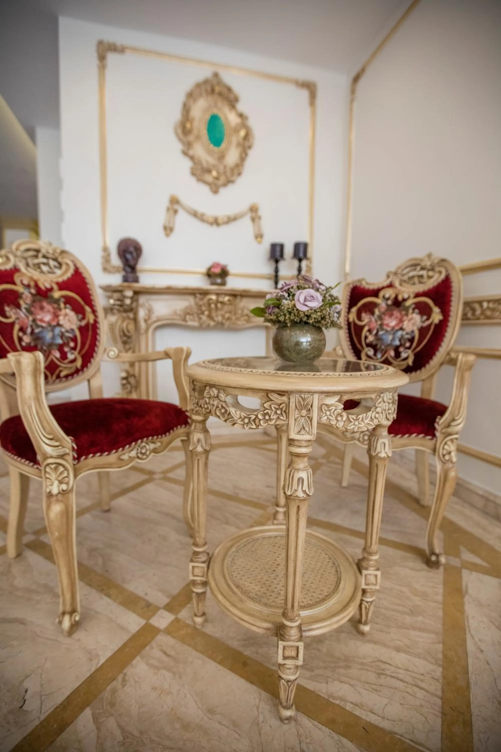 Seating area in Palde Hotel & Spa