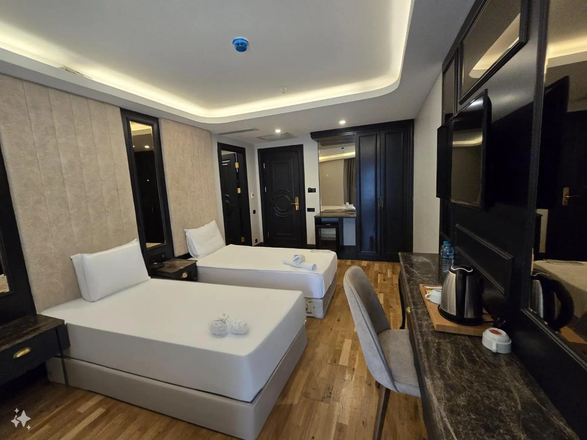 Communal lounge/ TV room, Bed in Palde Hotel & Spa