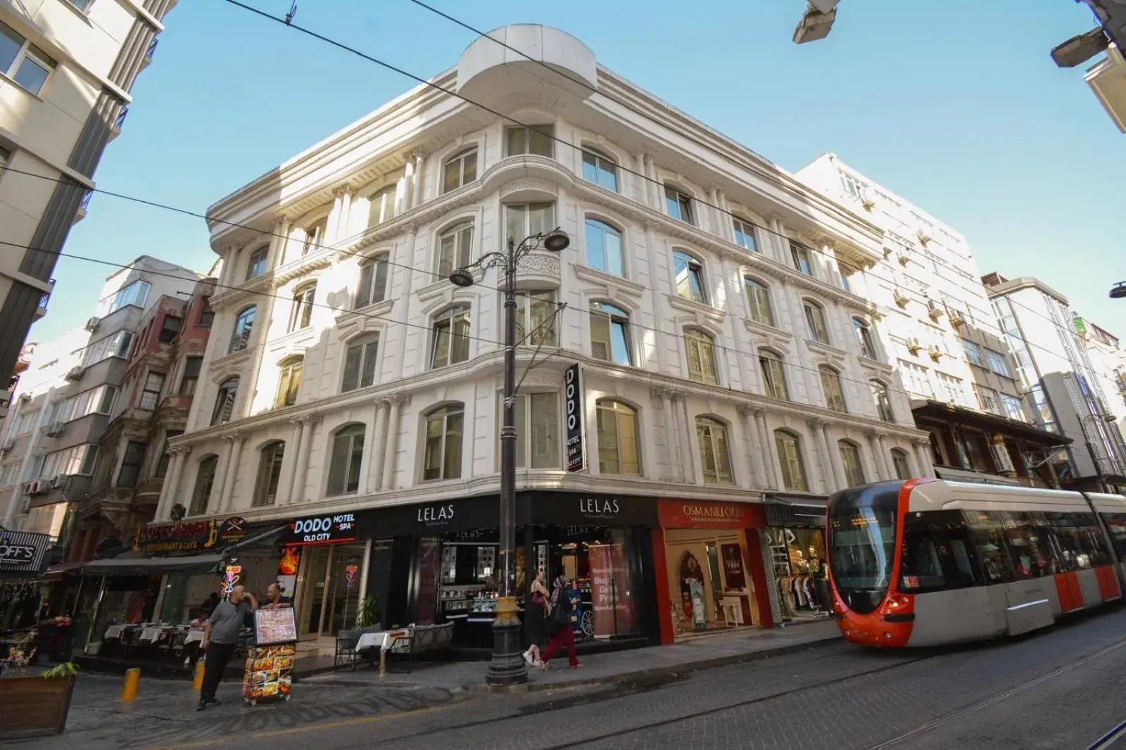 Property building in Dodo Hotel Spa Old City Property building in Dodo Hotel Spa Old City