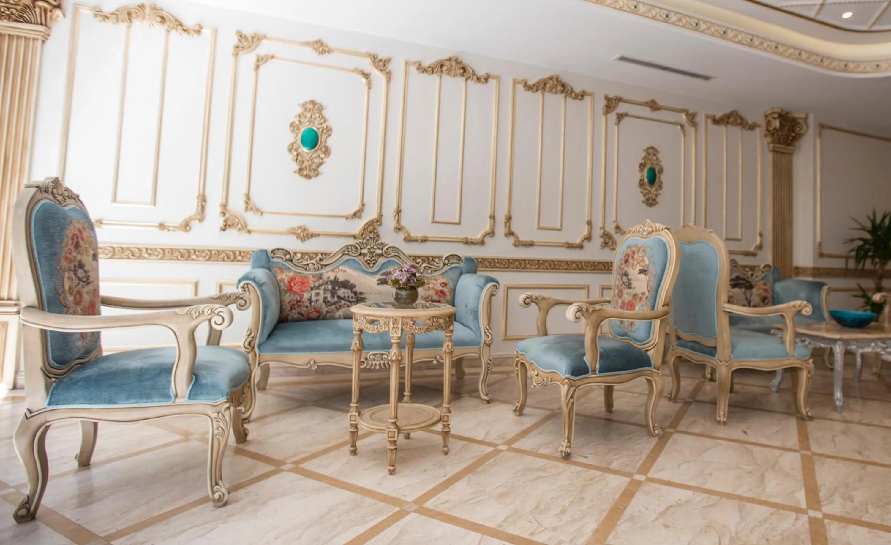 Seating area in Palde Hotel & Spa