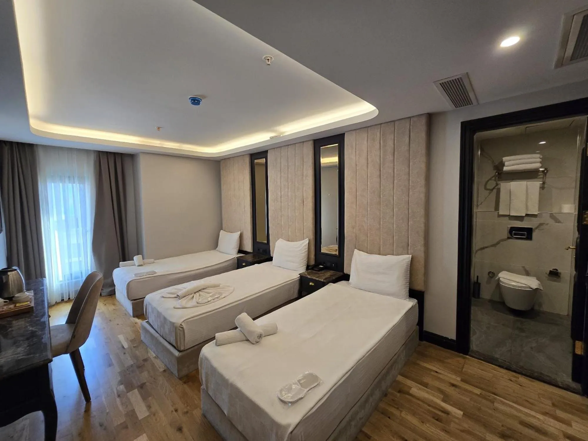 Bed in Palde Hotel & Spa