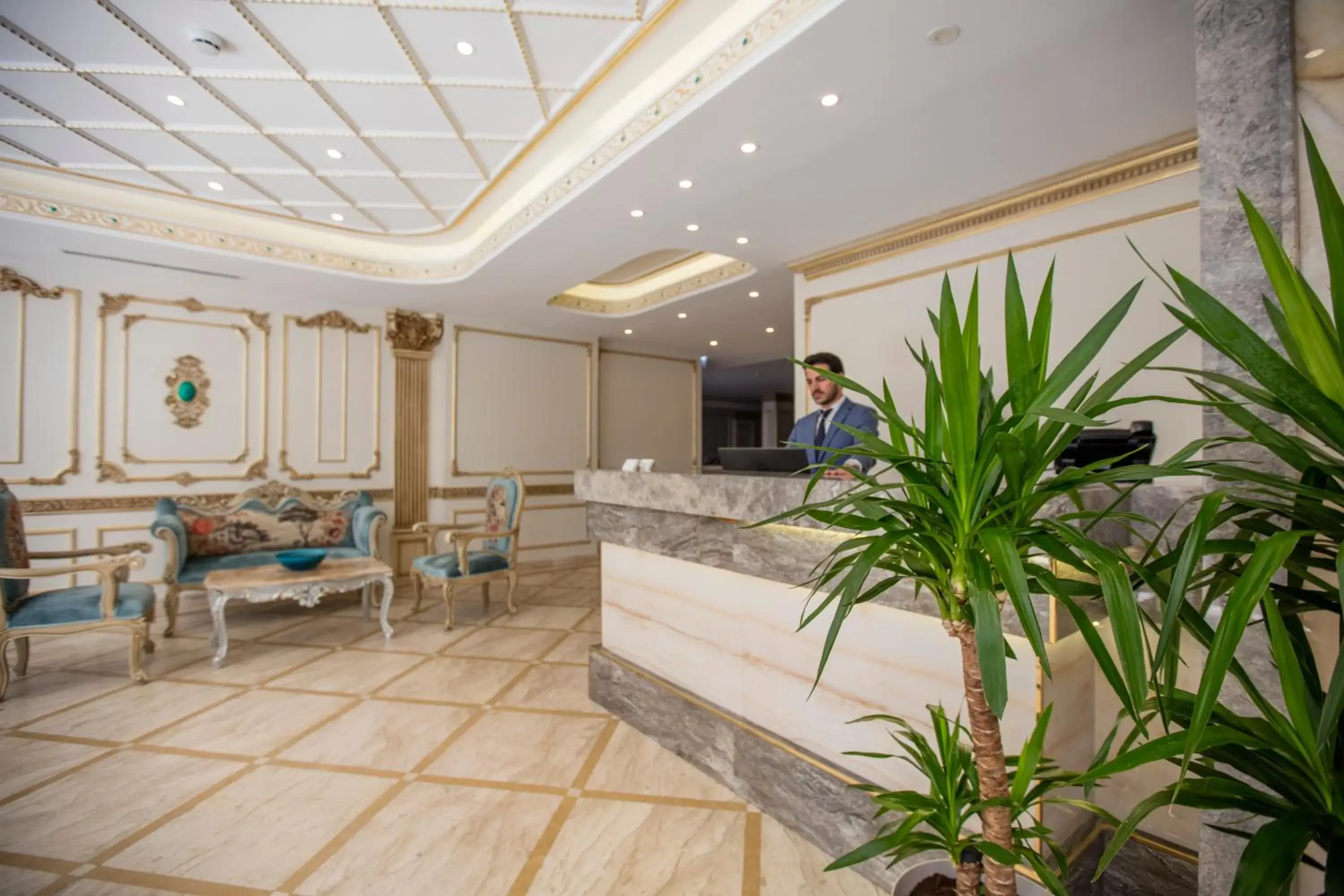 Lobby or reception in Palde Hotel & Spa Lobby or reception in Palde Hotel & Spa
