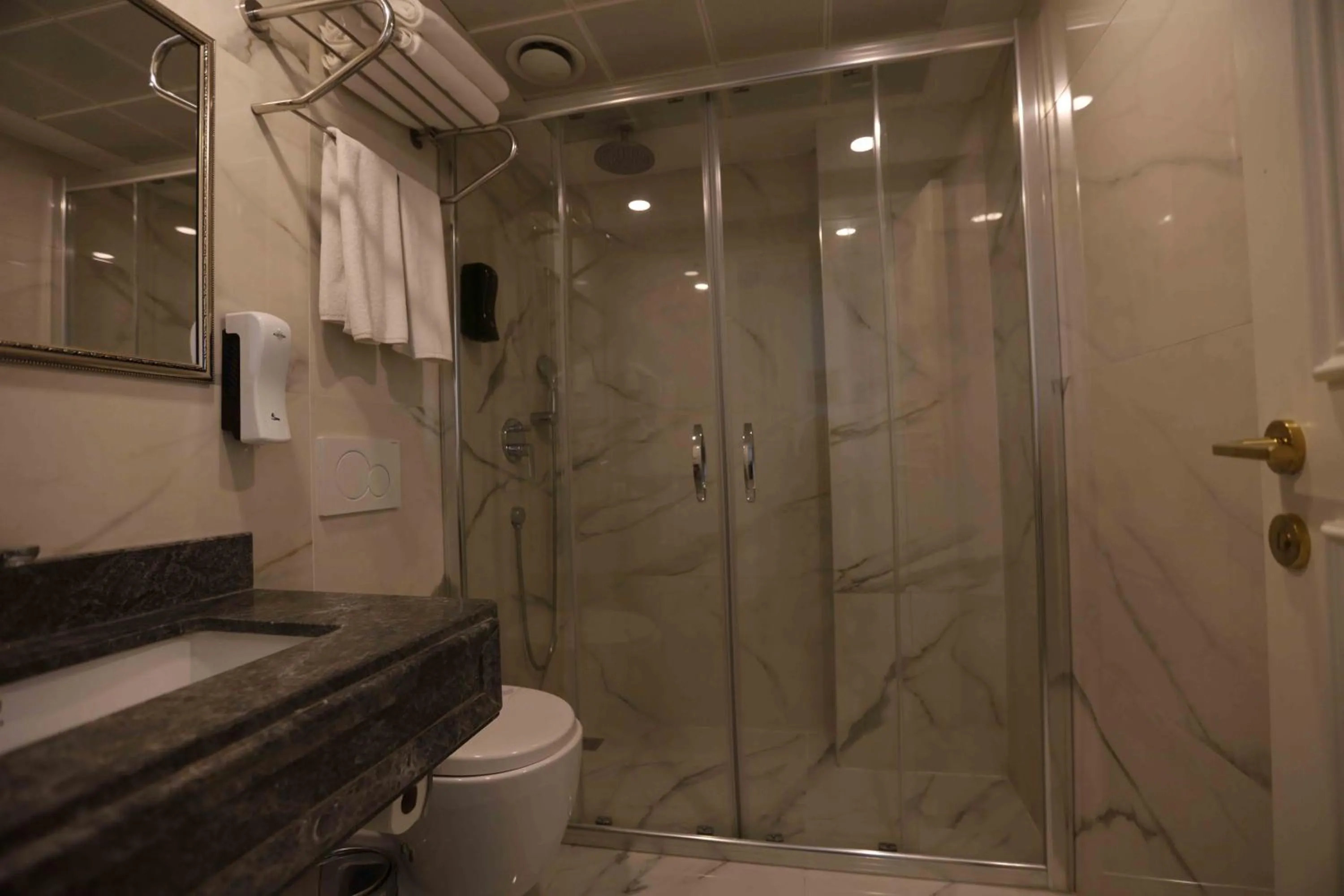 Shower in Palde Hotel & Spa