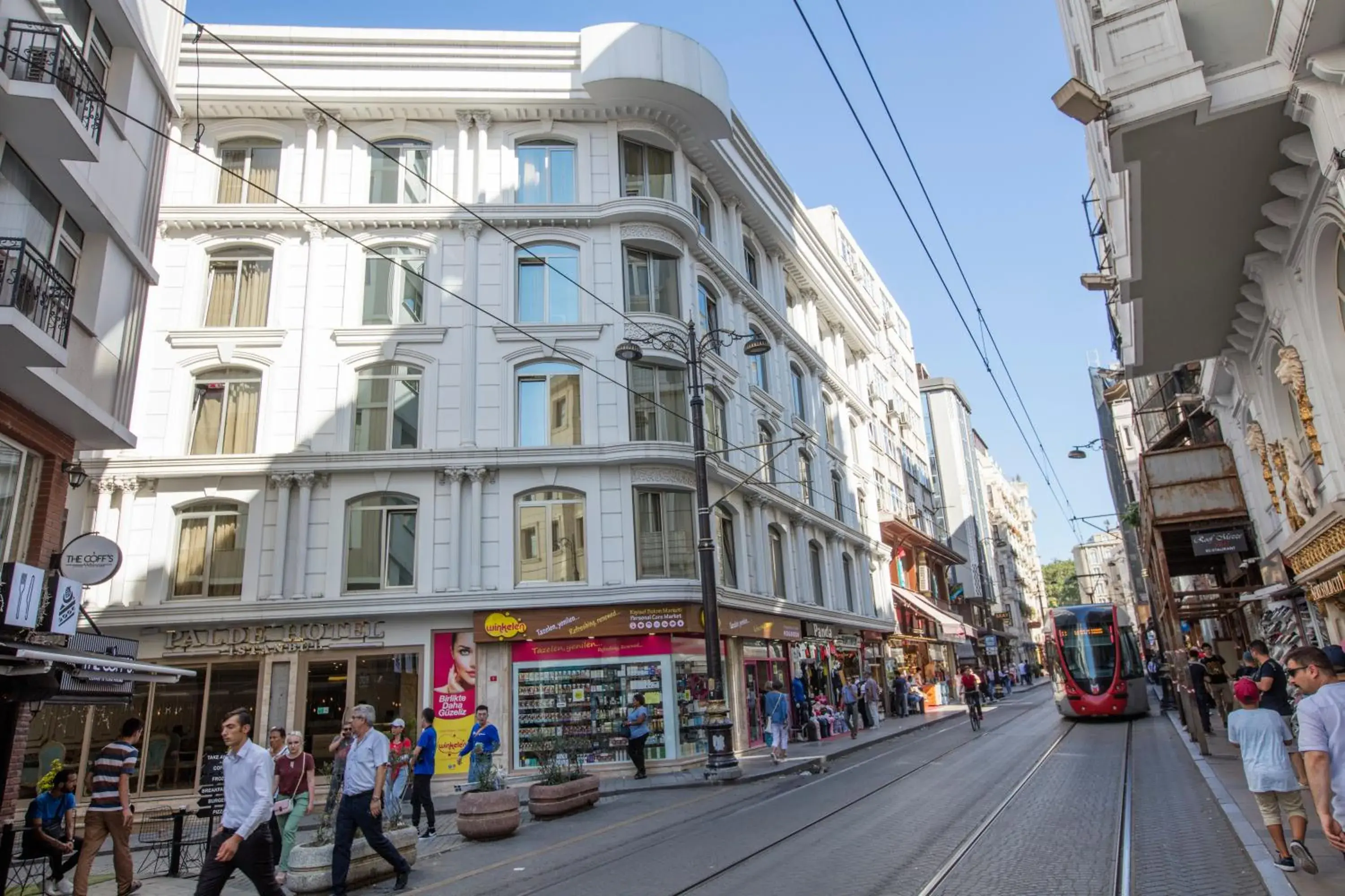 Property building in Palde Hotel & Spa Property building in Palde Hotel & Spa