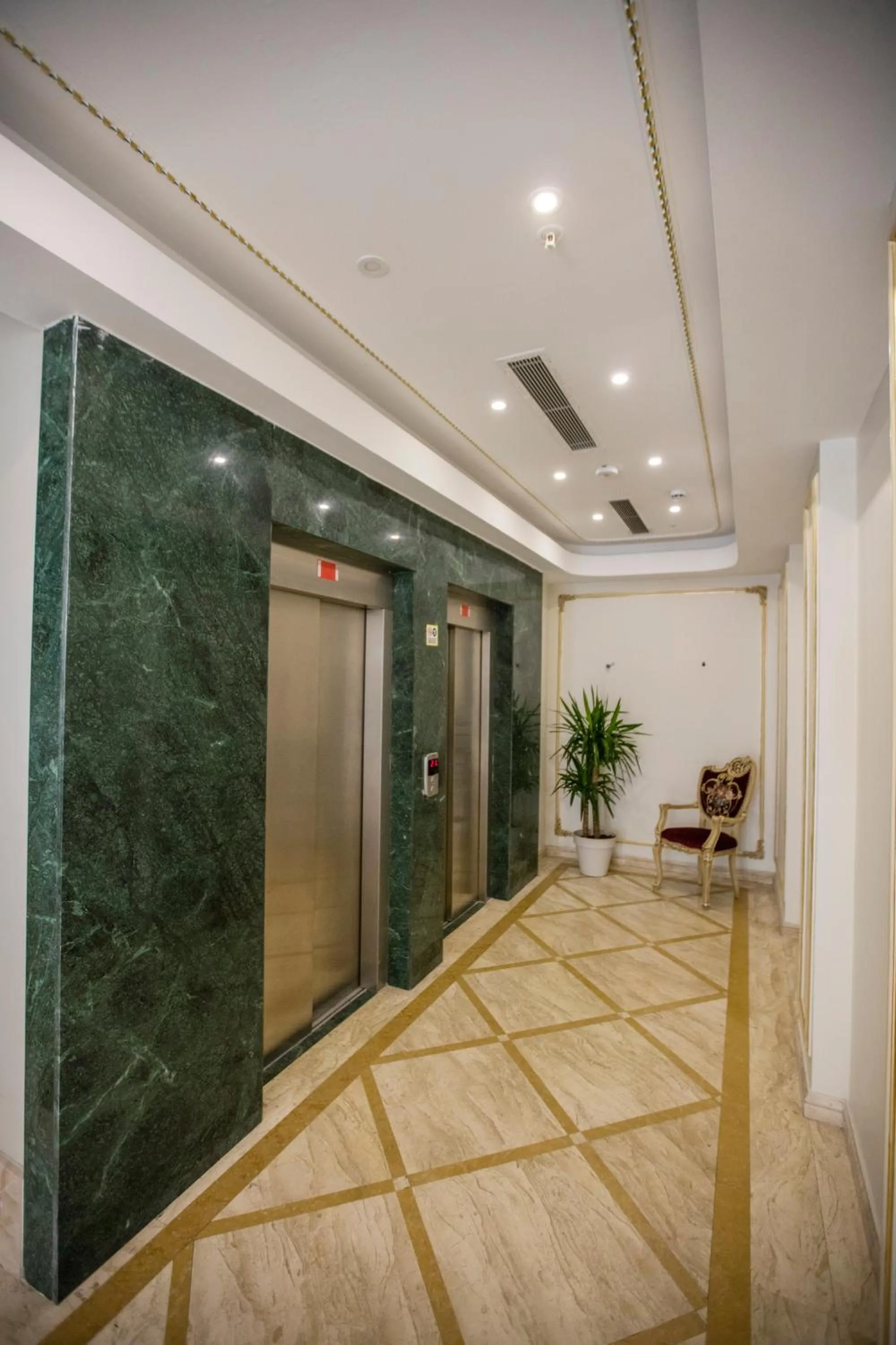 Lobby or reception in Palde Hotel & Spa