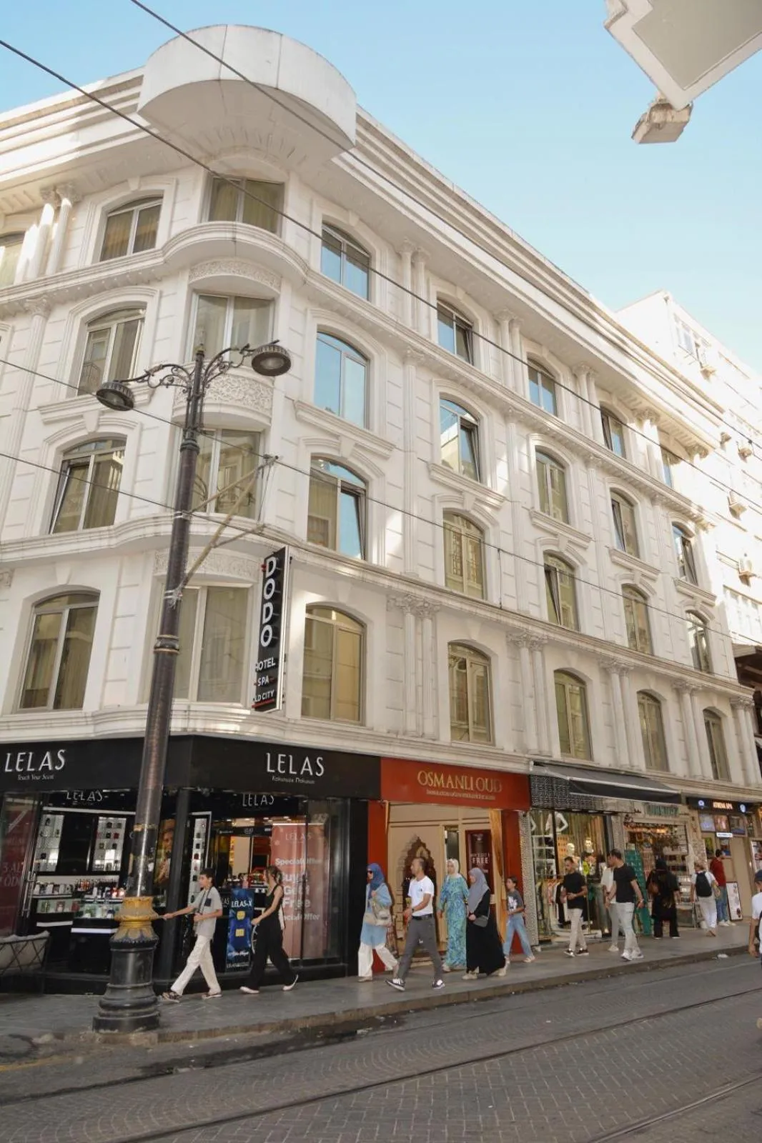 Property building in Dodo Hotel Spa Old City