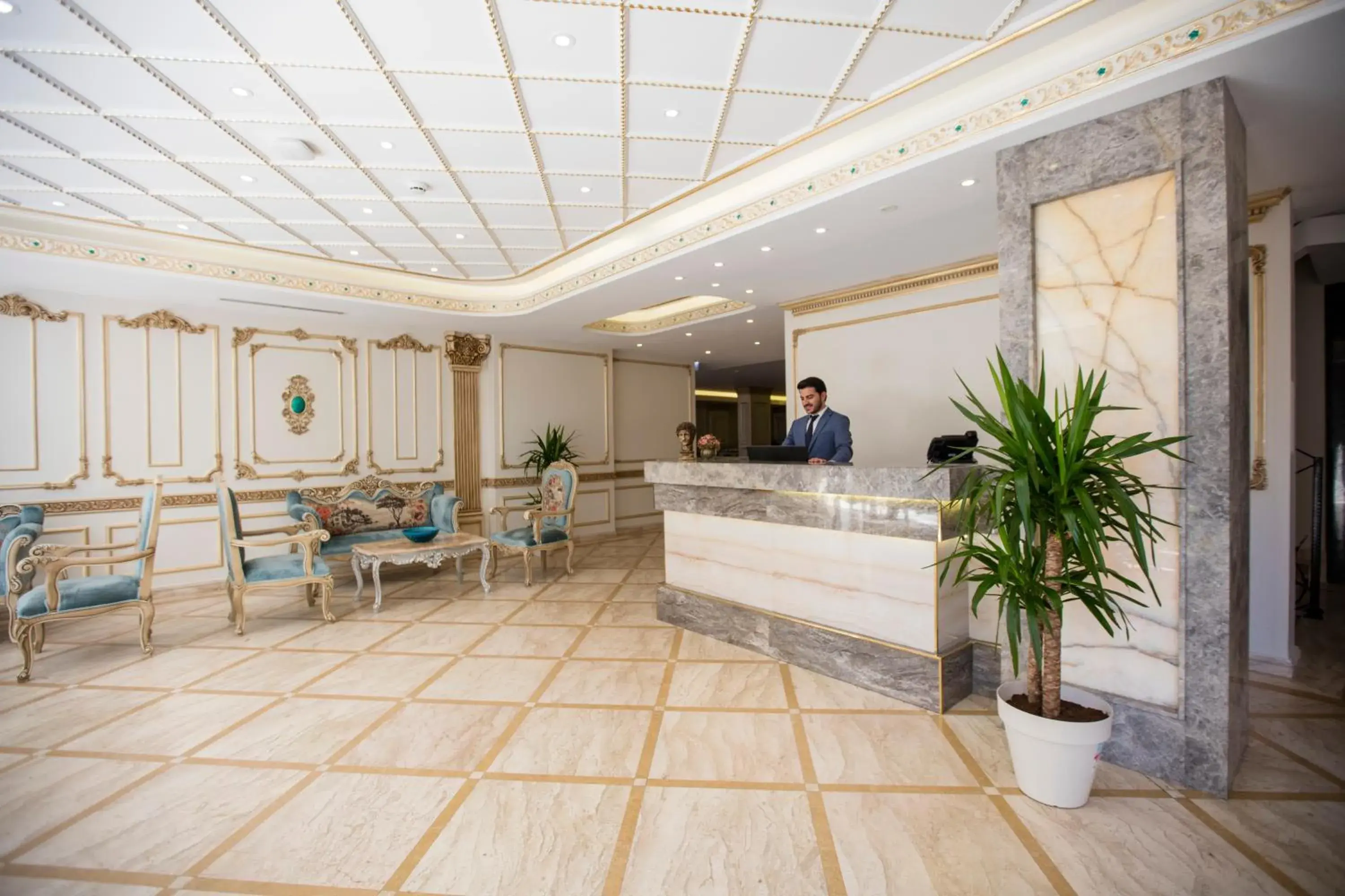 Lobby or reception in Palde Hotel & Spa Lobby or reception in Palde Hotel & Spa