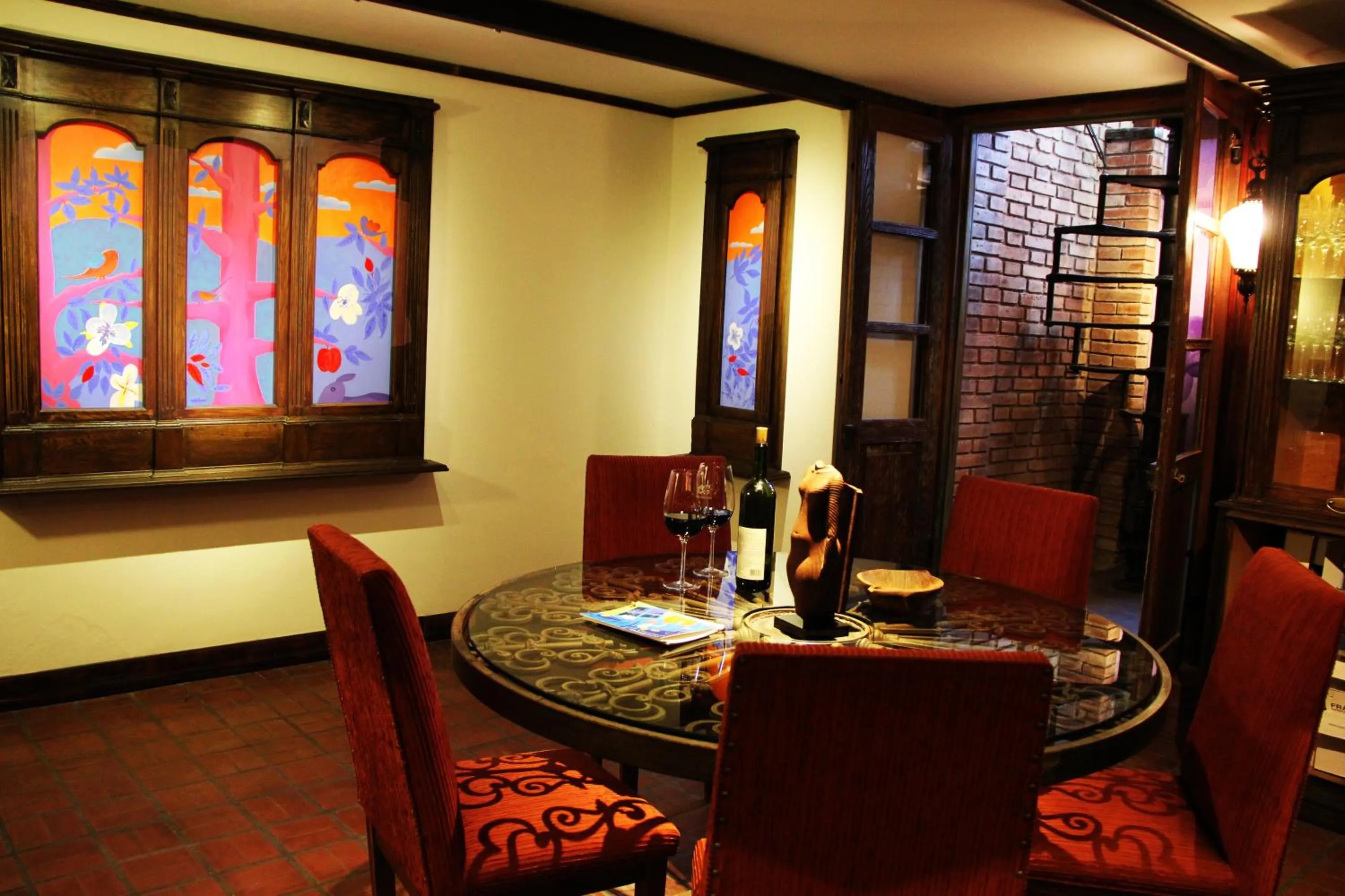 Restaurant/places to eat in Casa Glebinias