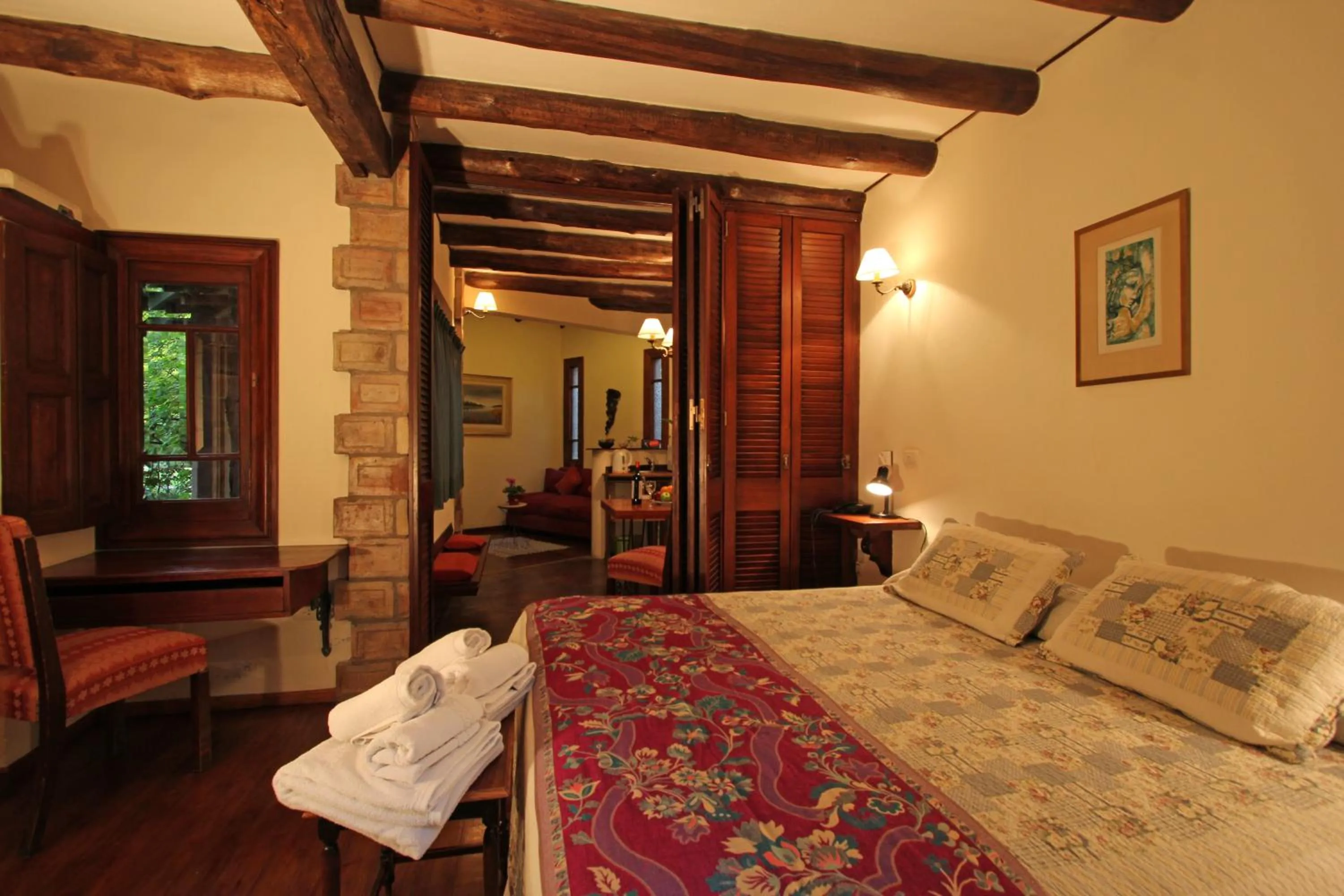 Bed in Casa Glebinias