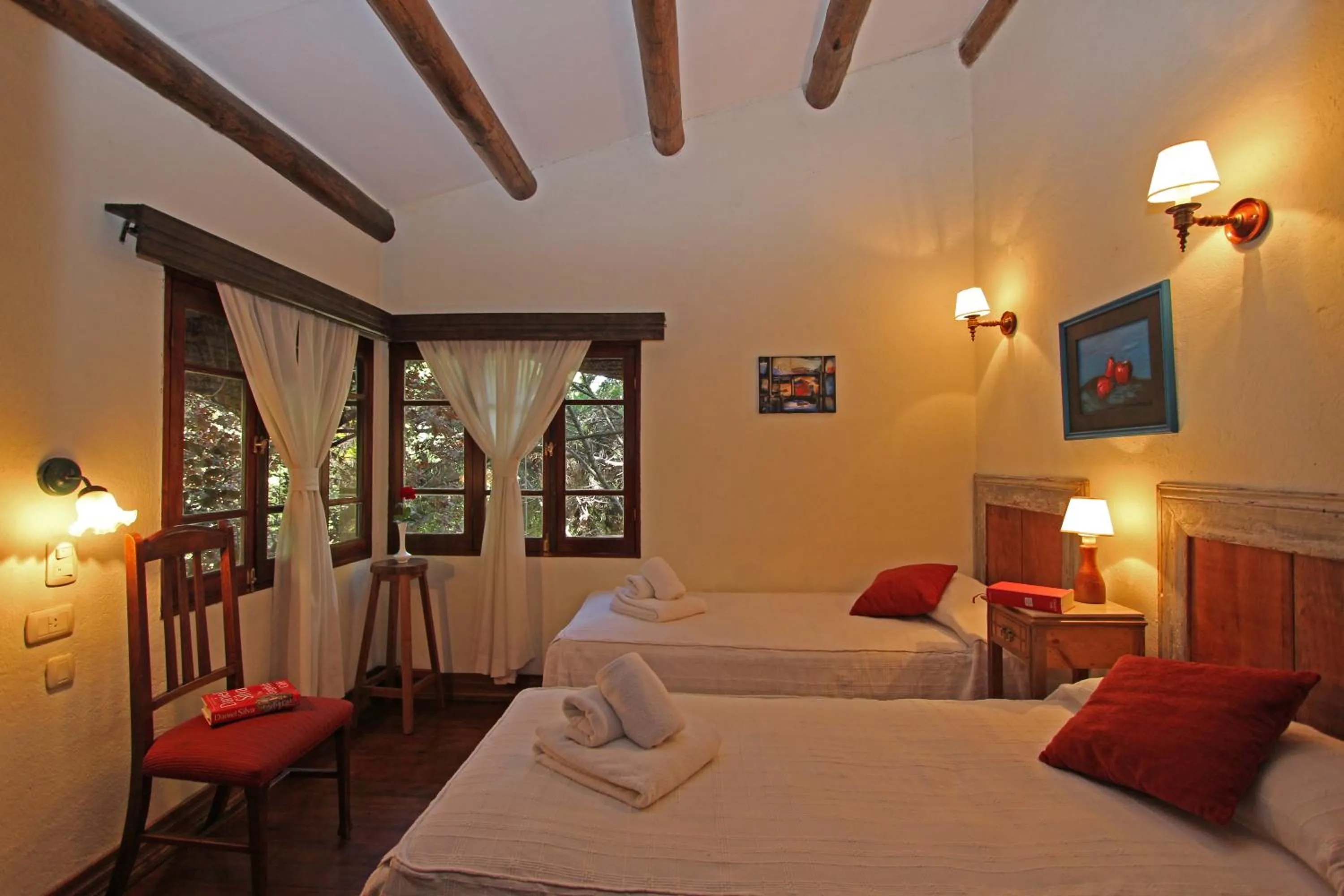 Bed in Casa Glebinias