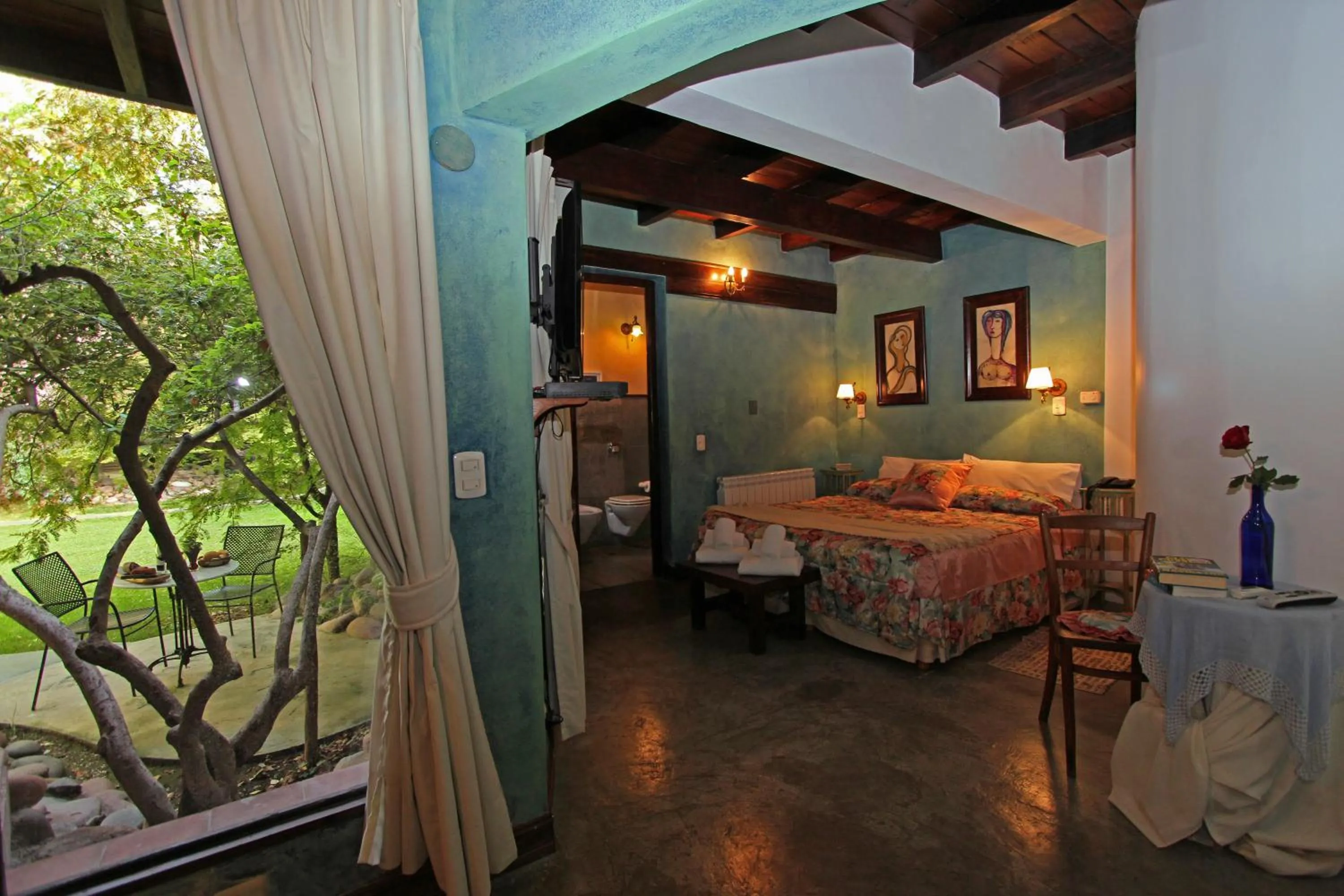 Bed in Casa Glebinias